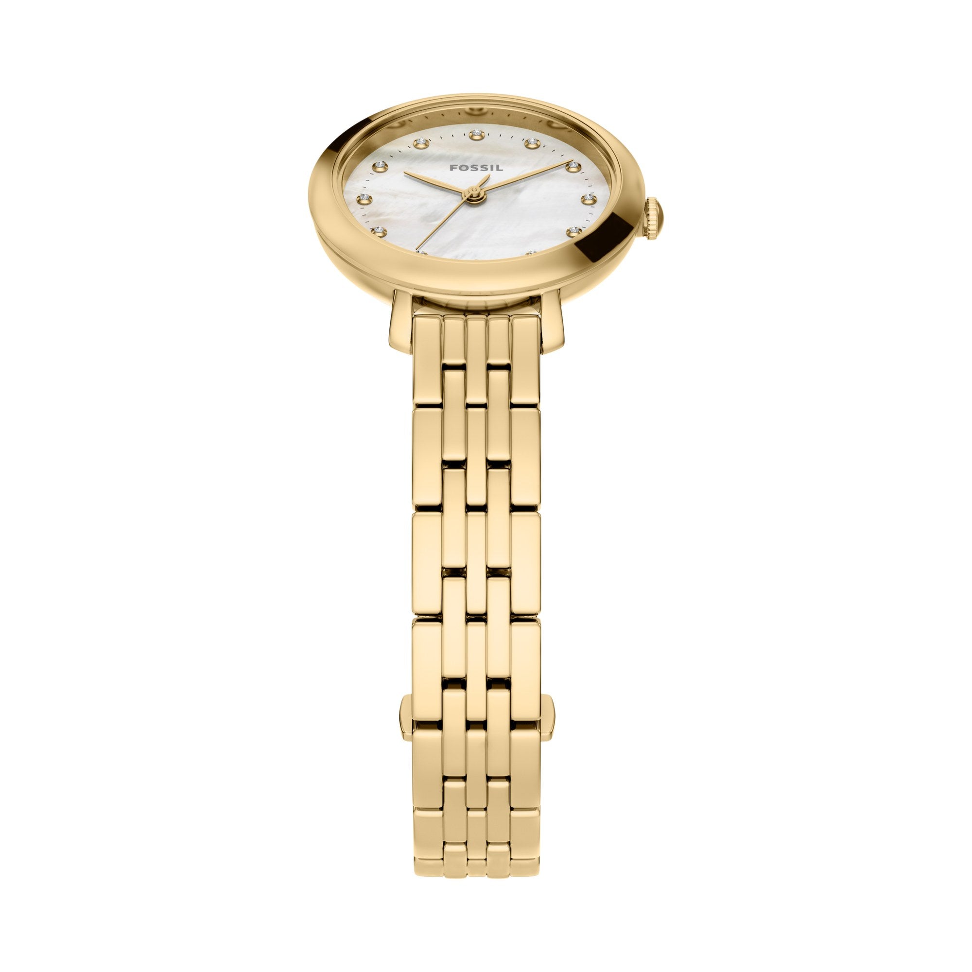Fossil women's watch, white dial (view 2)
