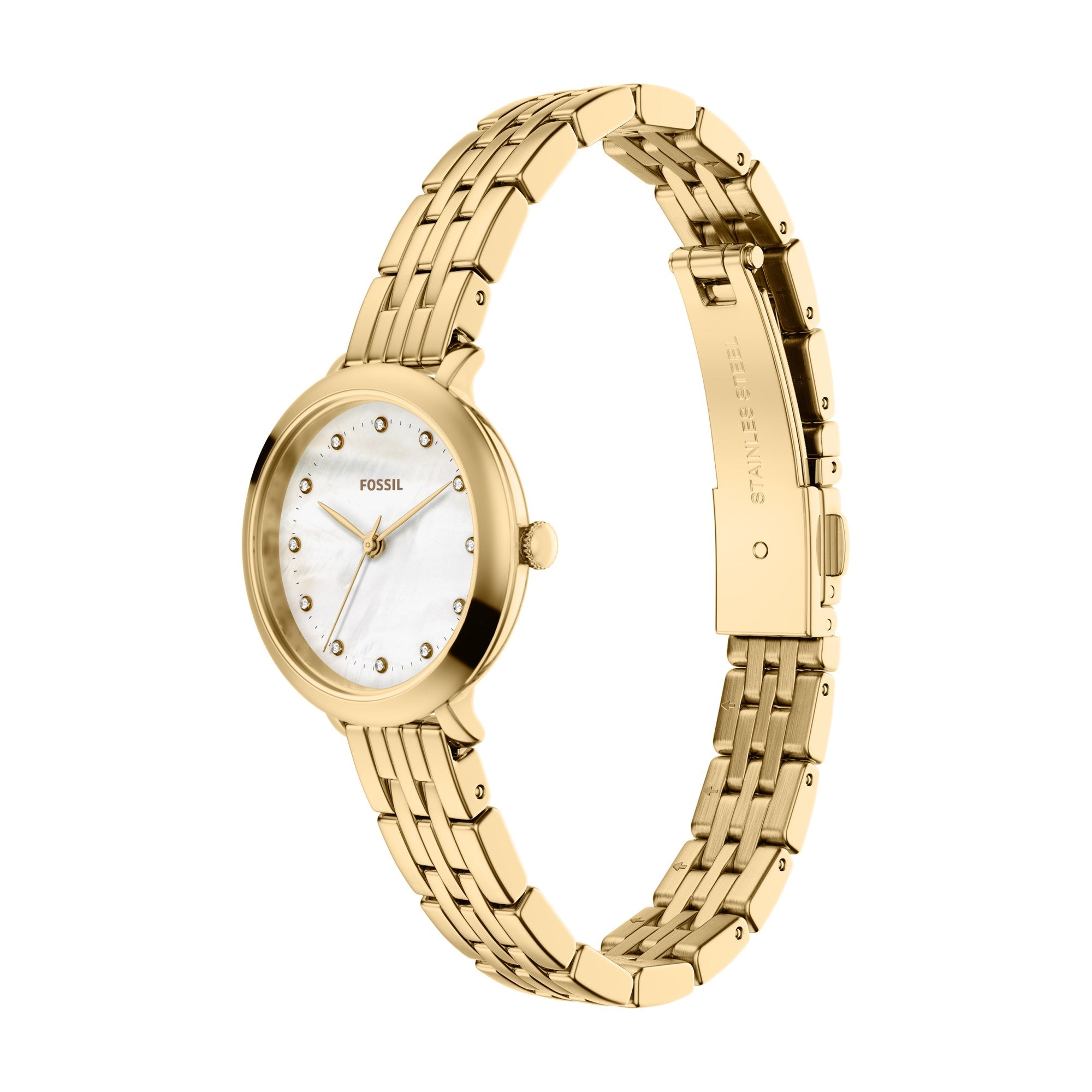 Fossil women's watch, white dial (view 3)