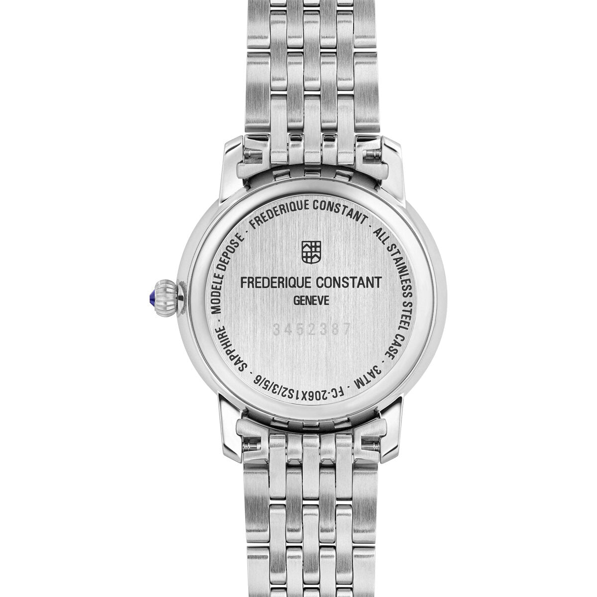 Frederique Constant FC-206SW1S6B watch view 3