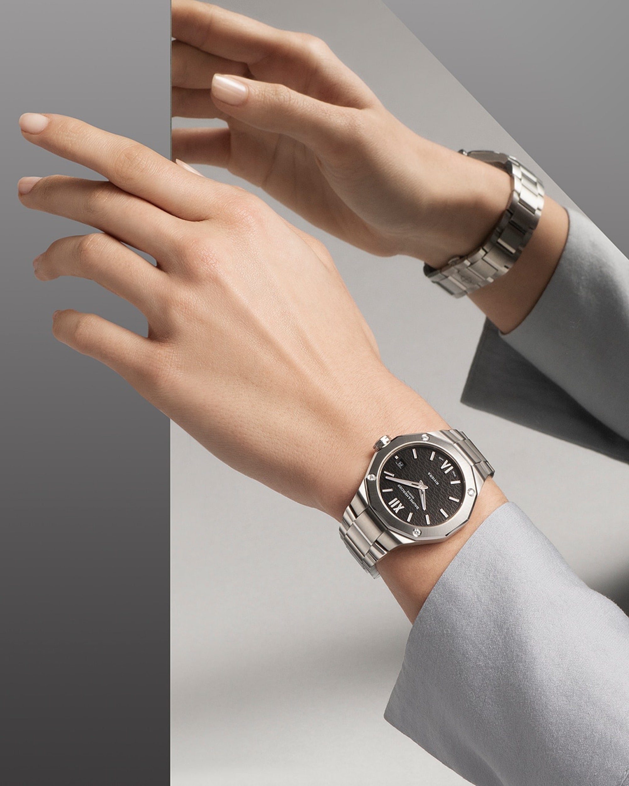 Baume & Mercier Riviera Quartz Watch - 36mm