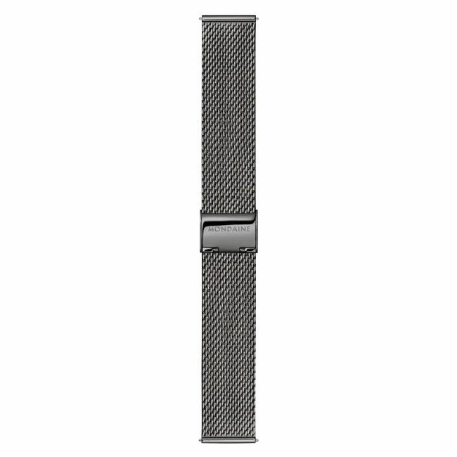 Mondaine Doppio Solar Skeleton Stainless Steel 41mm Watch MLE.41921.SM