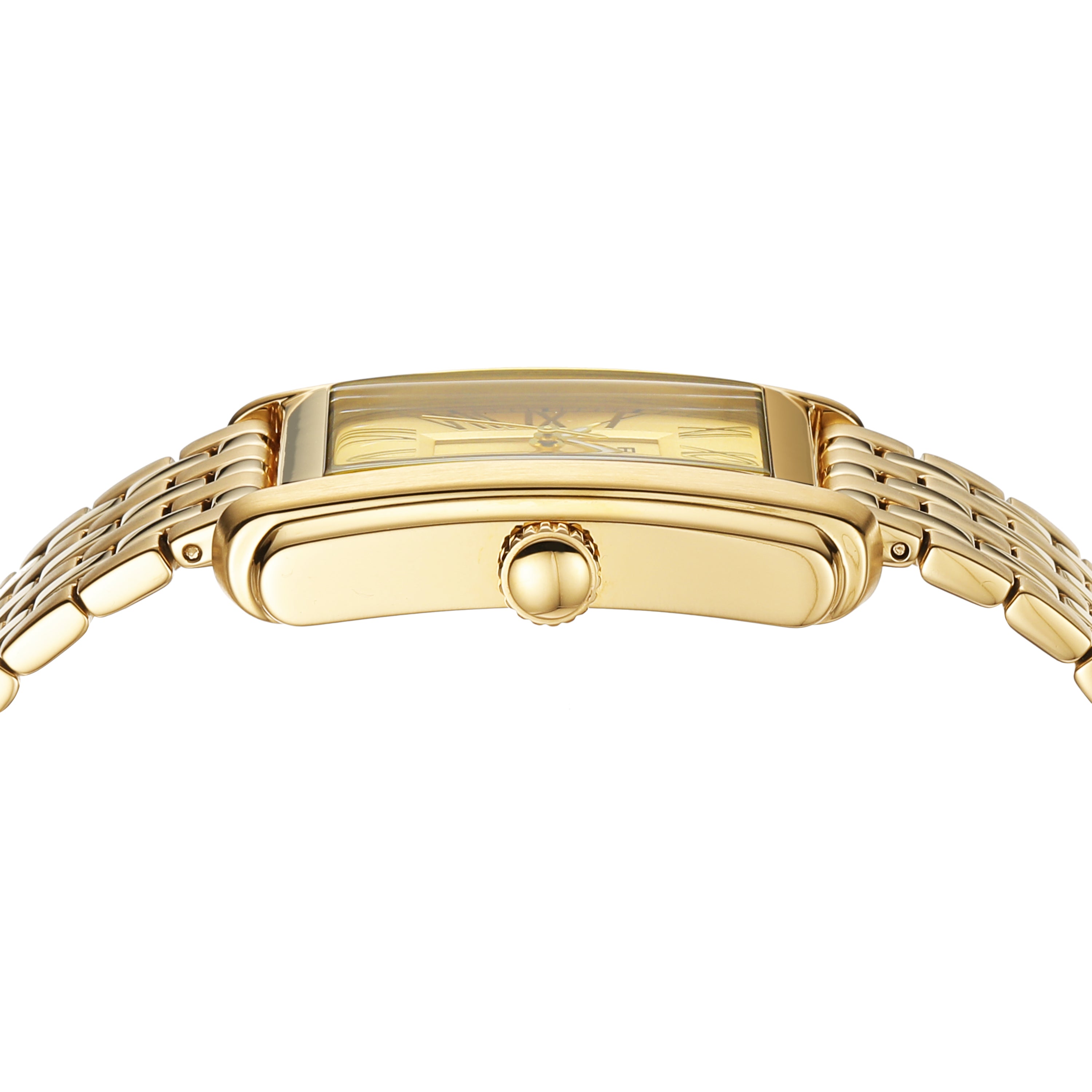 Fossil Carraway Gold Stainless Steel Watch FS6009