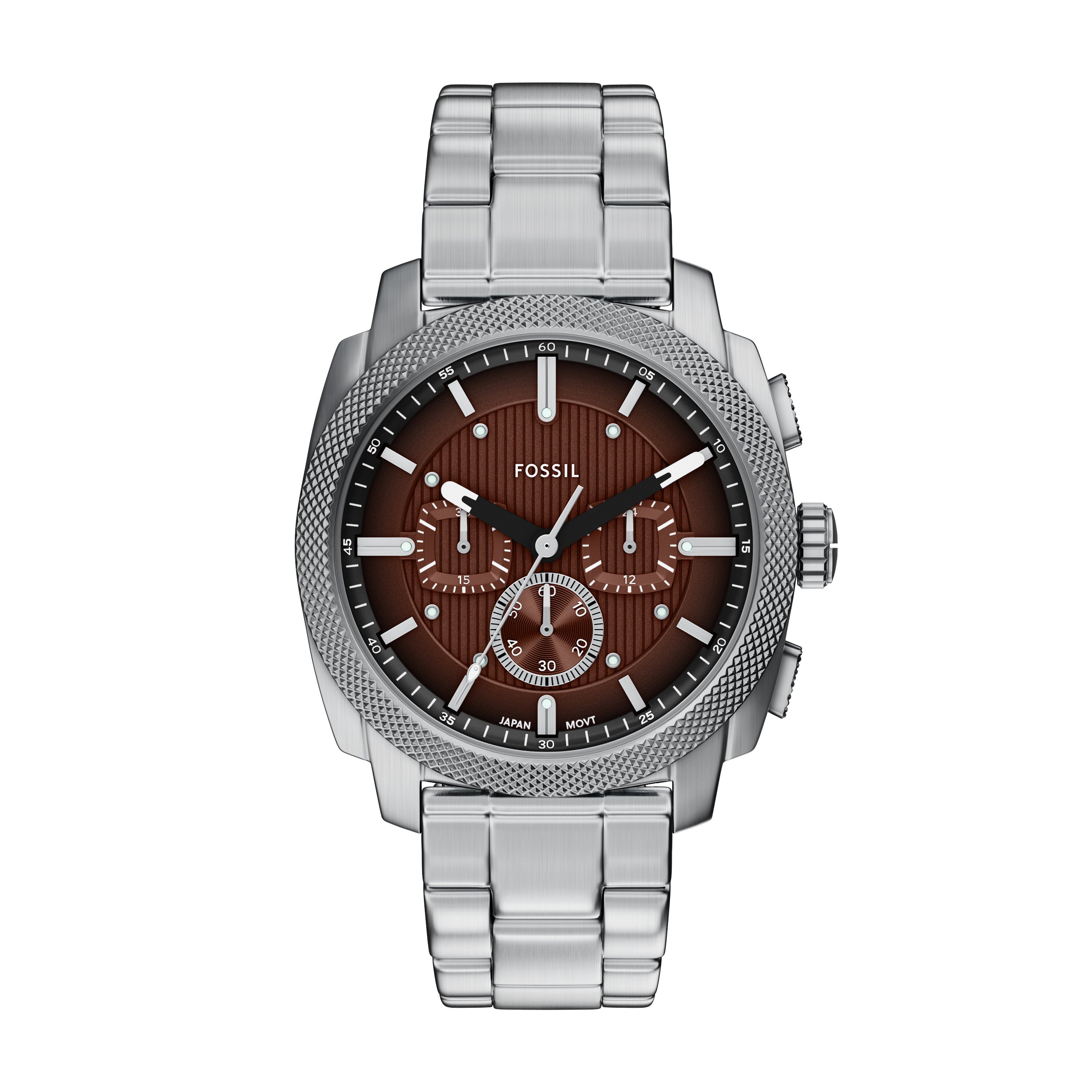 Fossil Machine Chronograph Stainless Steel Watch FS6144
