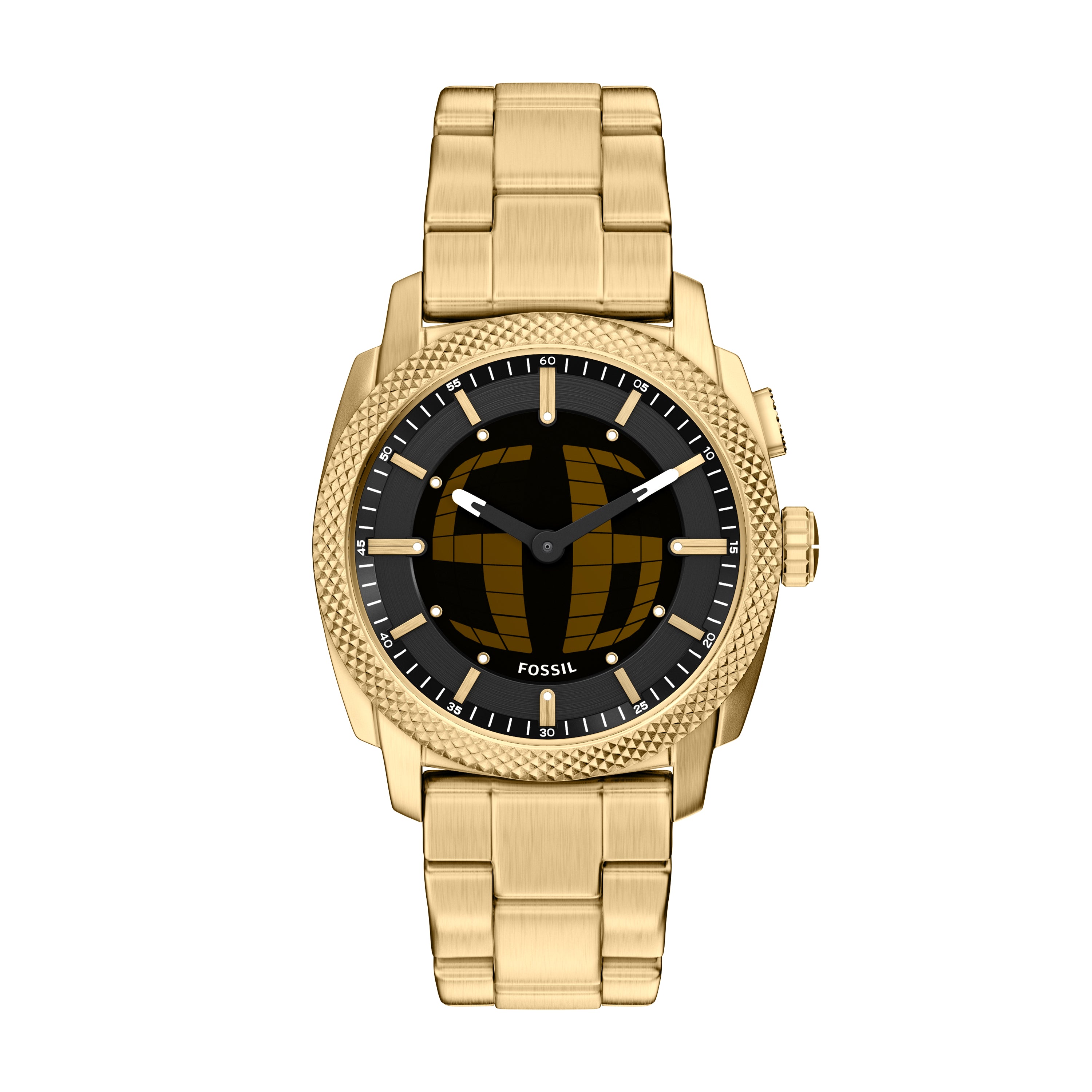 Fossil Big Tic 2.0 Gold Edition FS6157