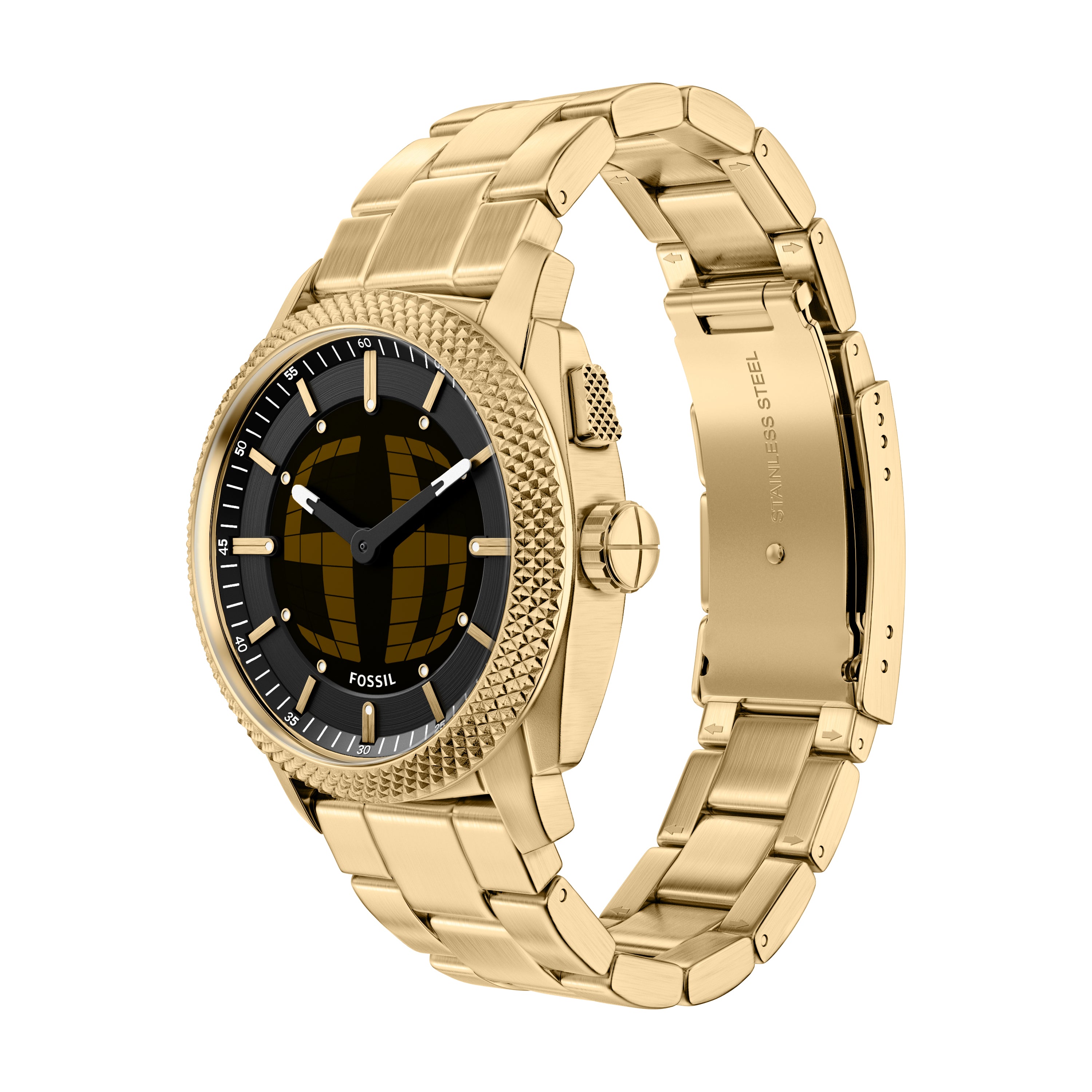 Fossil Big Tic 2.0 Gold Edition FS6157