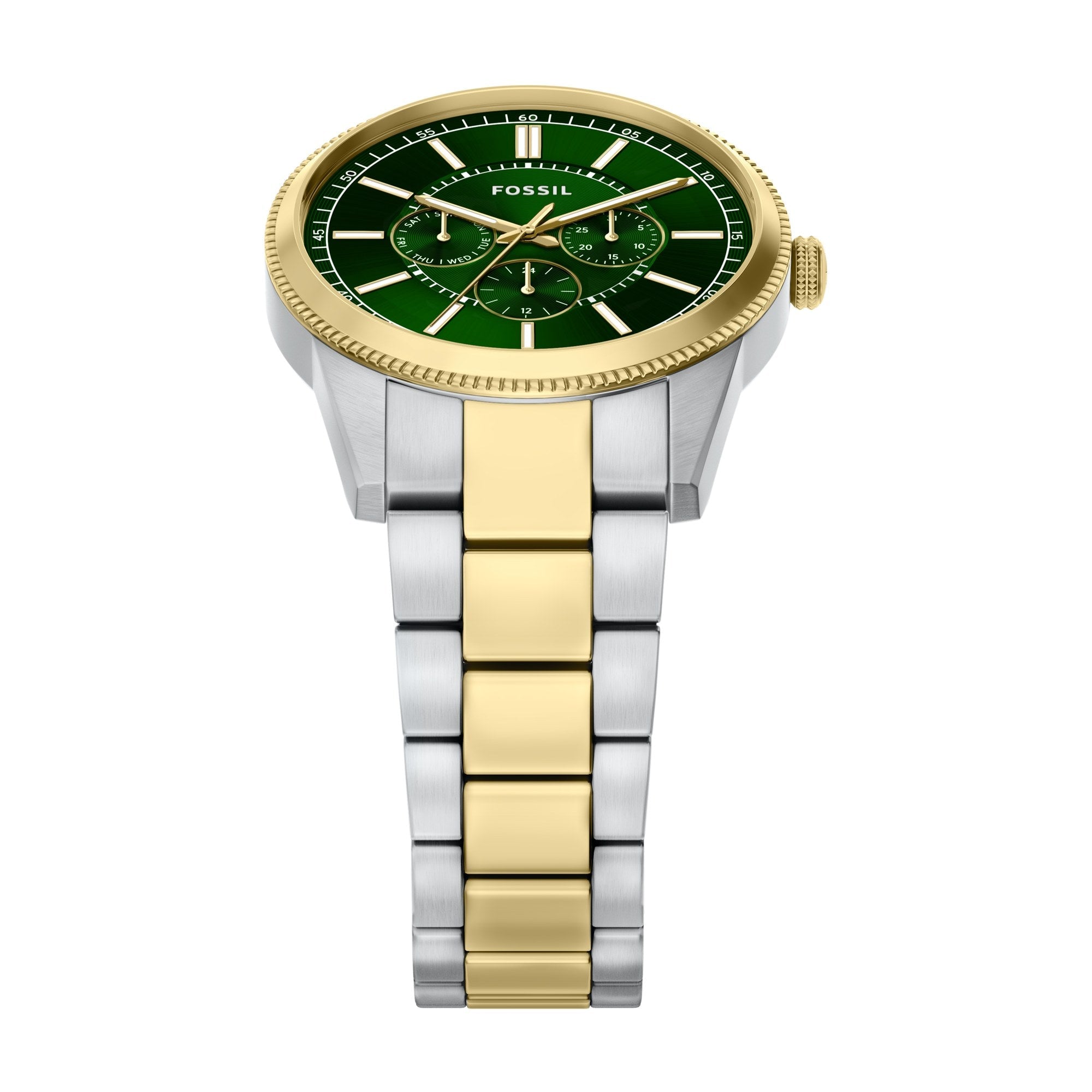 Fossil men's watch, green dial (view 2)