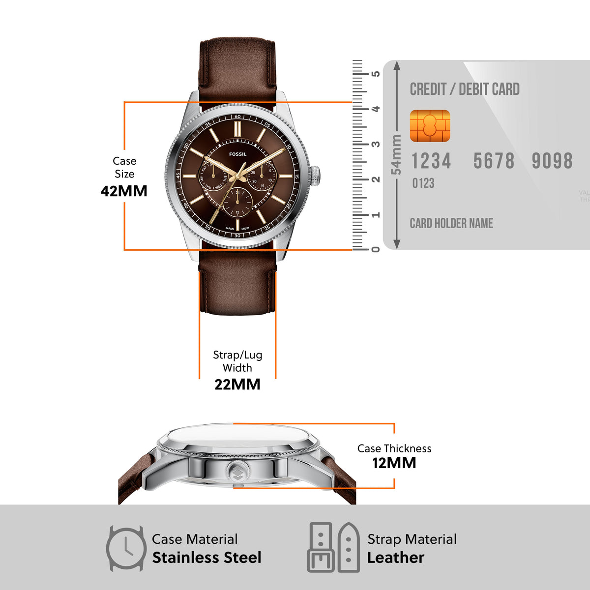 Fossil Gift Set FS6226SET view 7