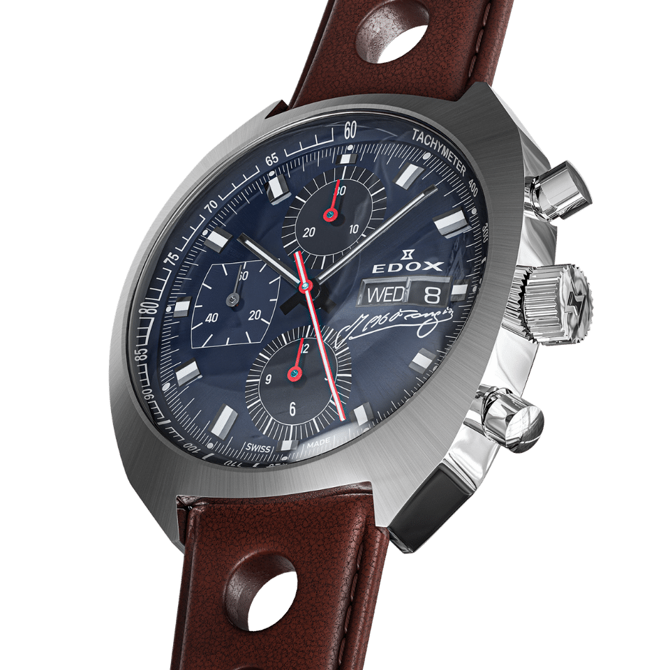 Edox Sportsman Chronograph Automatic Fangio Limited Edition