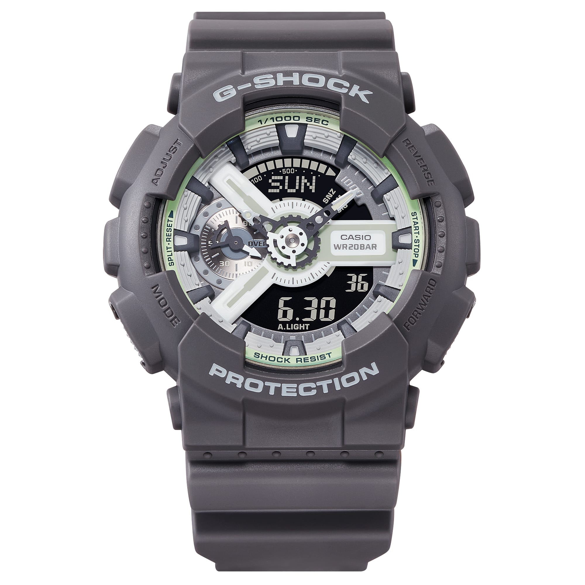 G-Shock Hidden Gow Analog-Digital GA110HD-8A