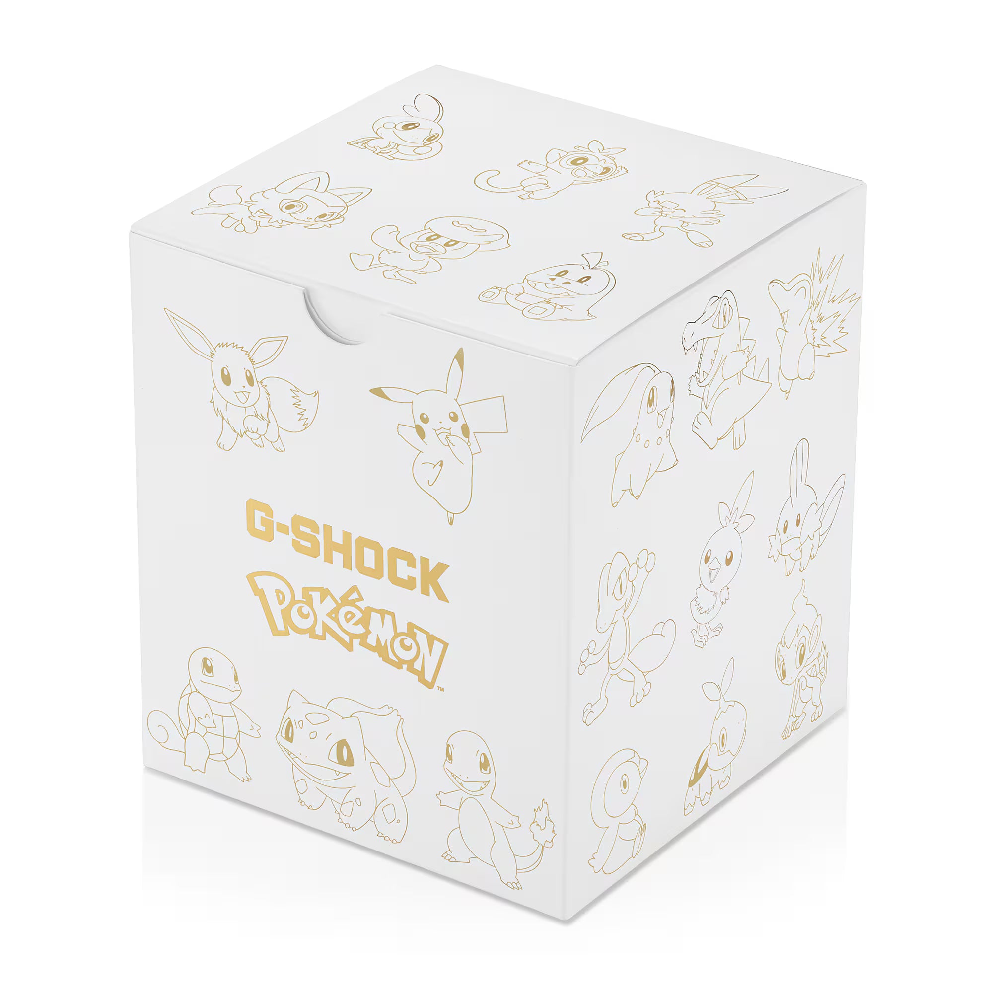 G-Shock GA110PKM-7A Pokémon collaboration watch on wrist