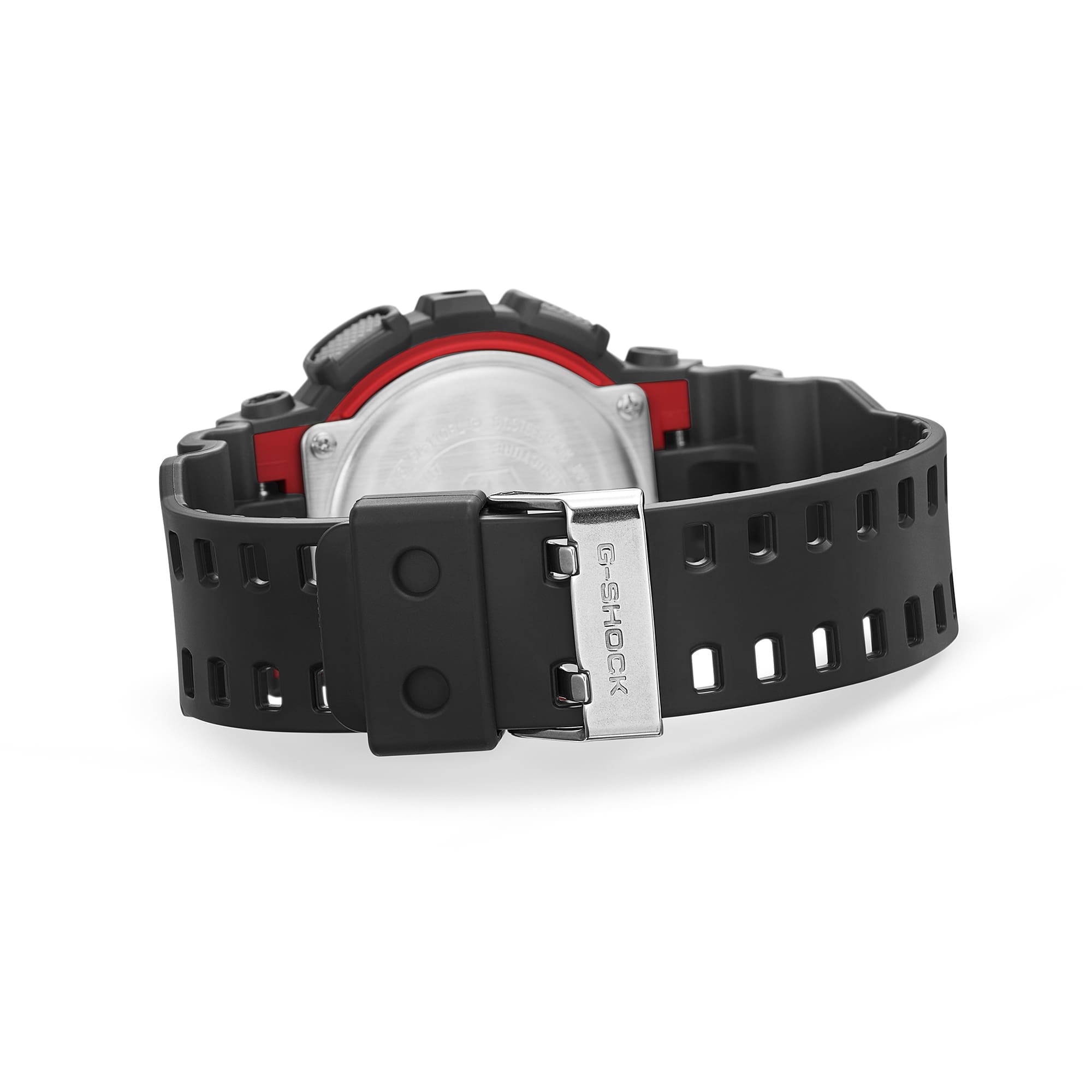 G-Shock Analog Digital Black Dial Black Resin Band Watch GA110RL-1A