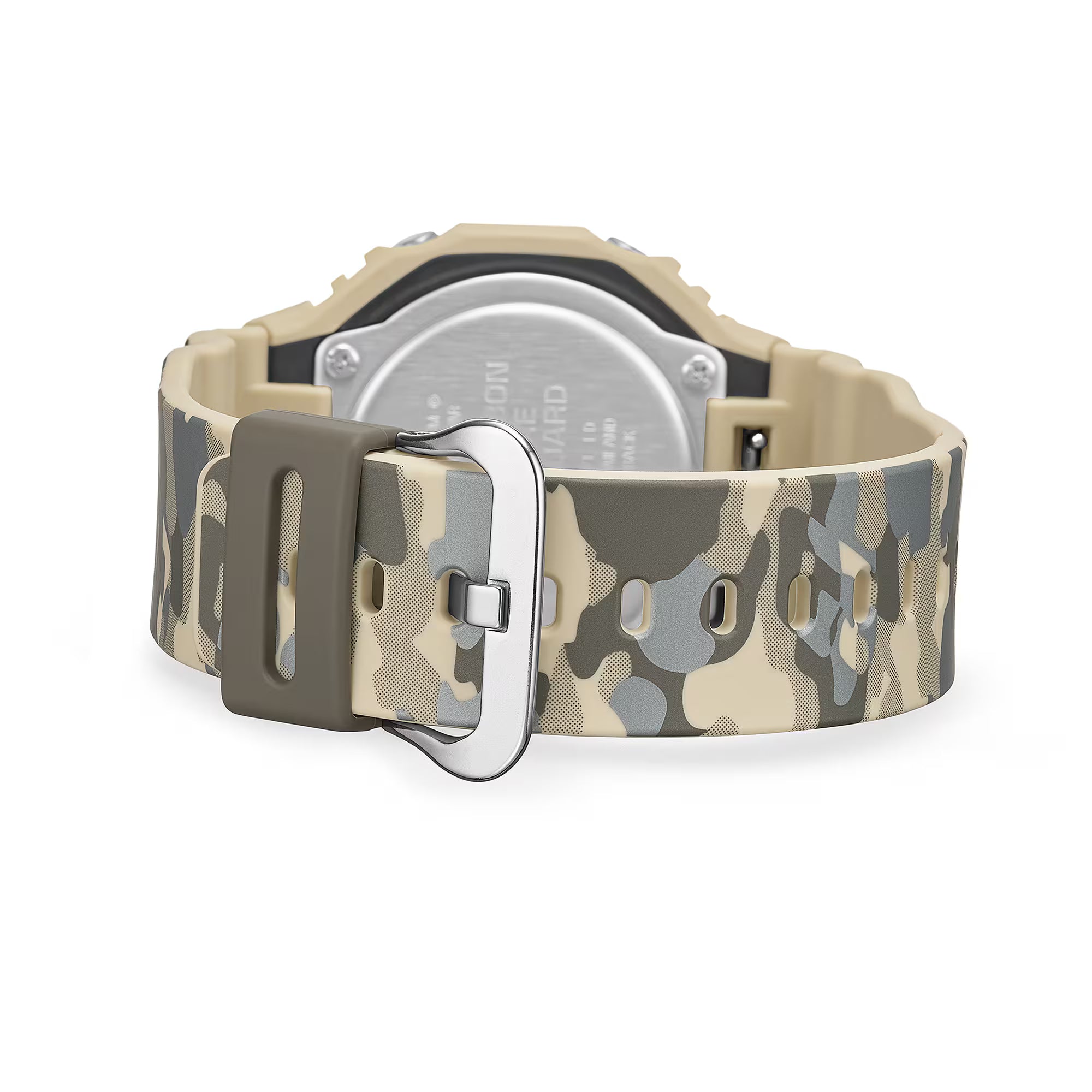 G-Shock Analog Digital Camouflage Resin Band Black Dial Watch GA2100CM-5A
