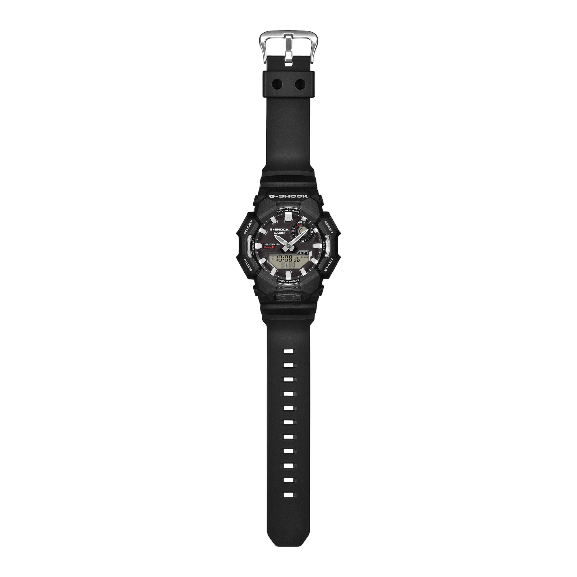 G-Shock Duo Analog Digital Black Resin Band Watch GAB010-1A