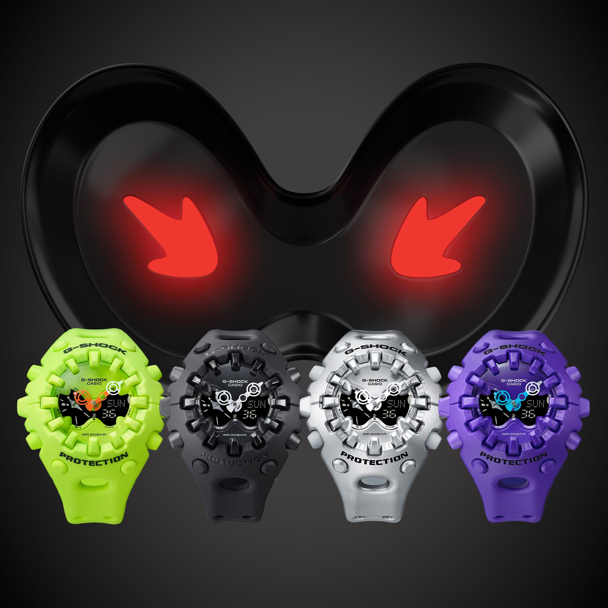 G-Shock Ultimate Toughness Watch GAV01-1A