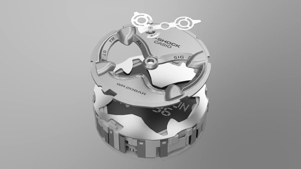 G-Shock Ultimate Toughness Watch GAV01-1A