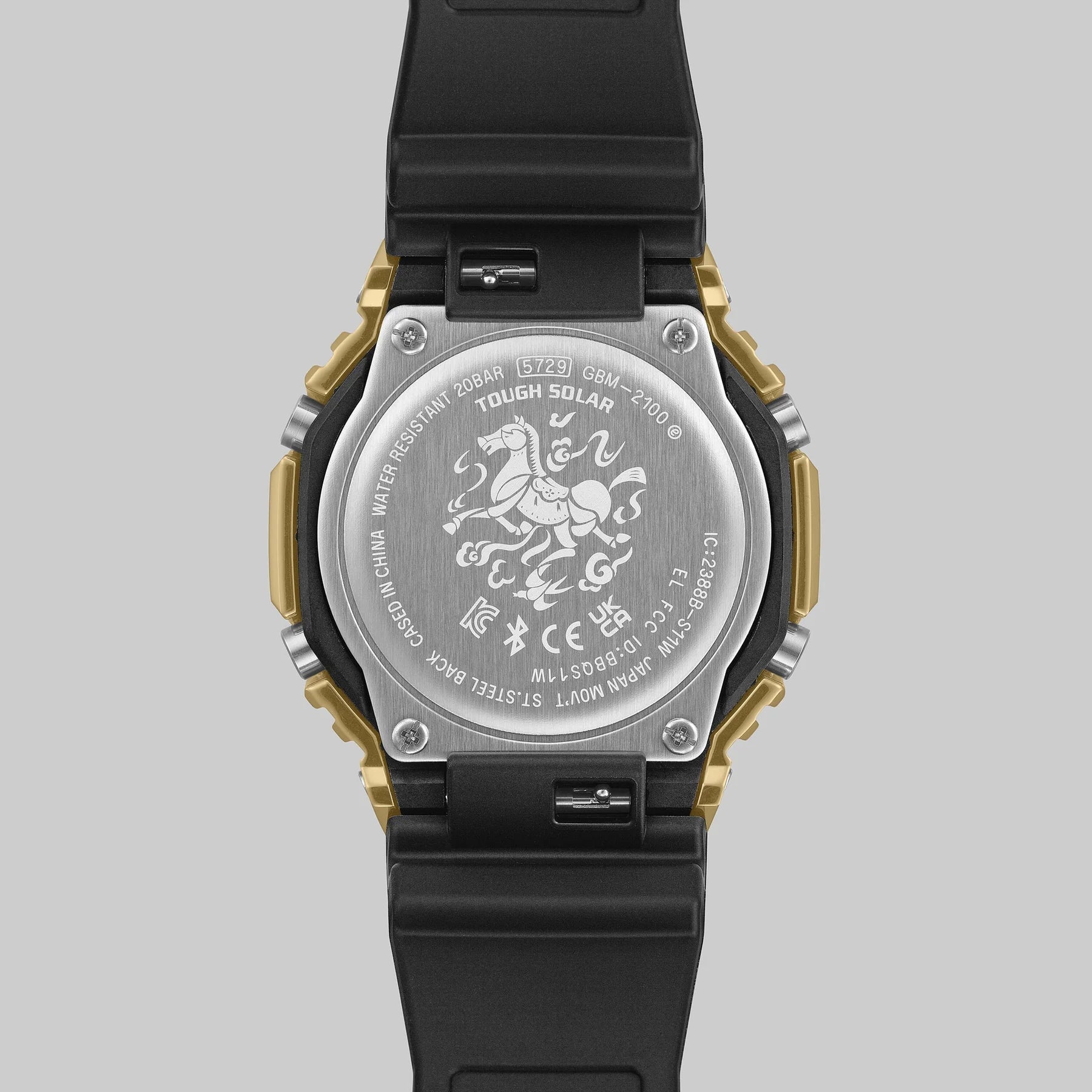 G-Shock Solar Power "2026 Year of The Horse" Special Edition Watch GBM2100CX-9A