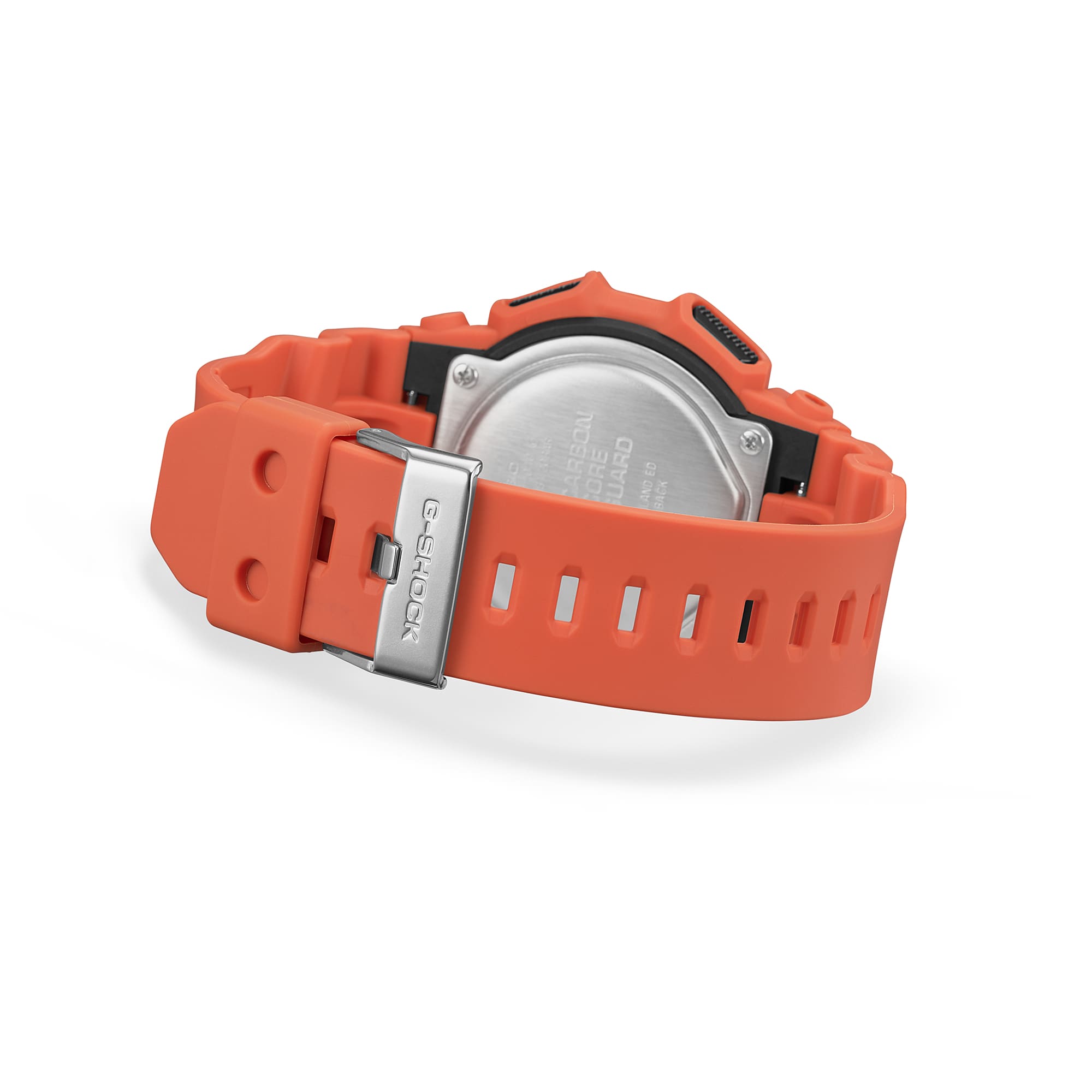G-Shock Digital Orange Resin Band Watch GD010-4D