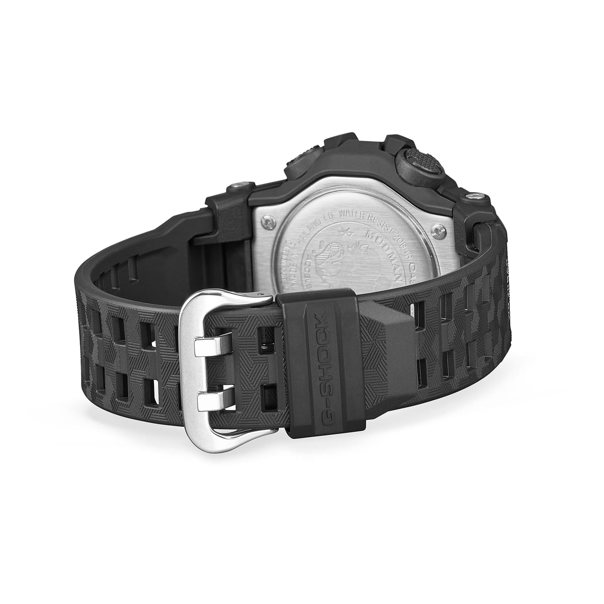 G-Shock Master of G Mudman Digital Black Resin Band Watch GDGB100-1D