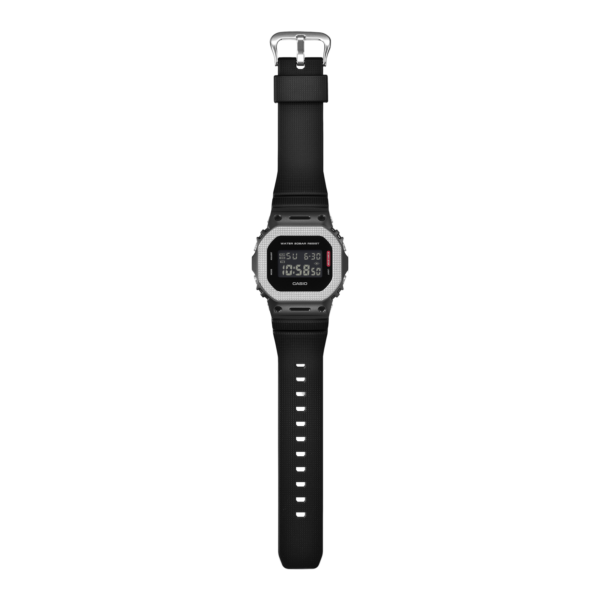 G-Shock Digital Modern Industrial Black Resin Band Watch GM5600BM-1D