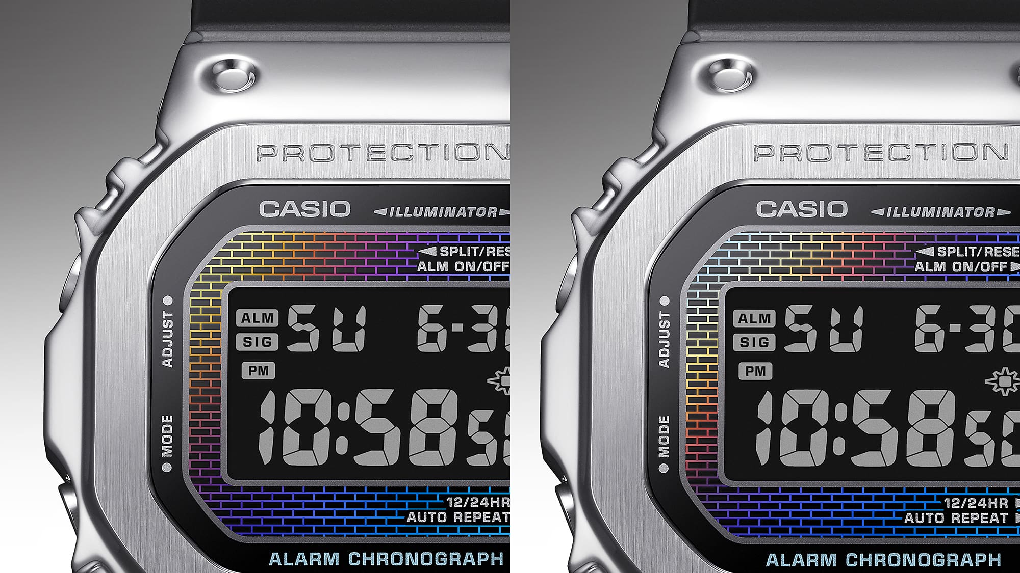 G-Shock 5600 Series Rainbow Brick Wall Edition GM5600RW-1D