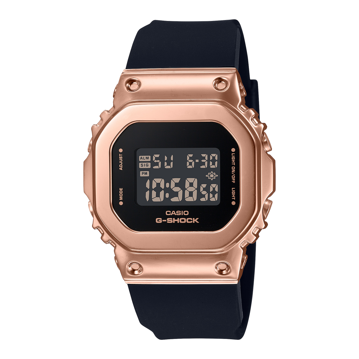 G-Shock Black Resin Band Watch GMS5600PG-1D
