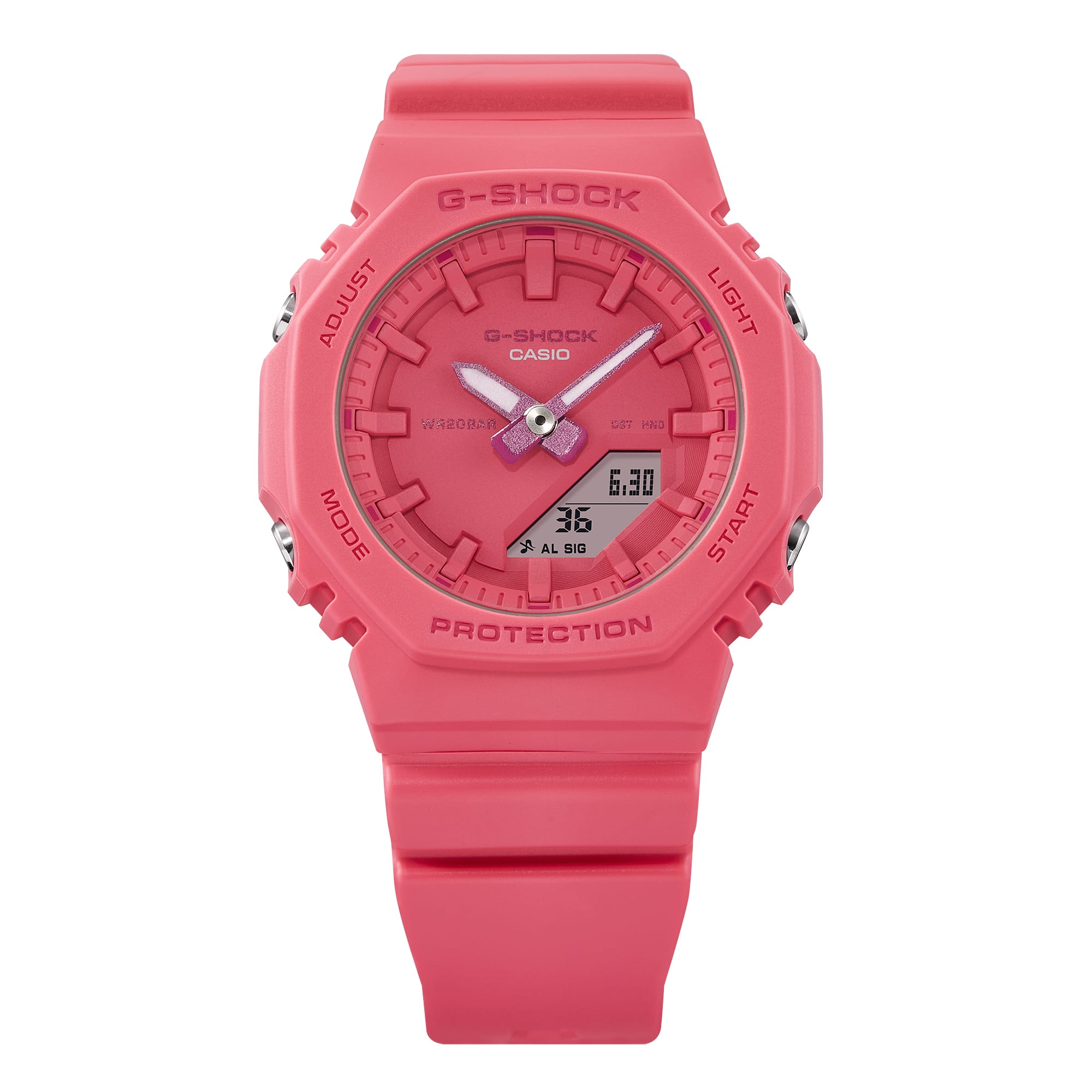 G-Shock CasiOak Ladies Pink GMAP2100-4A