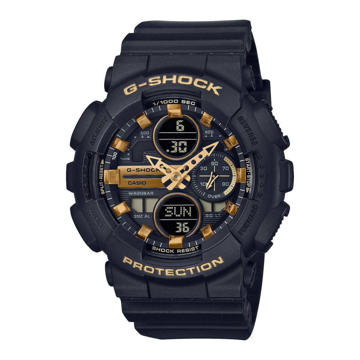 G-Shock Analog Digital DUO Mid Size Watch GMAS140M-1A