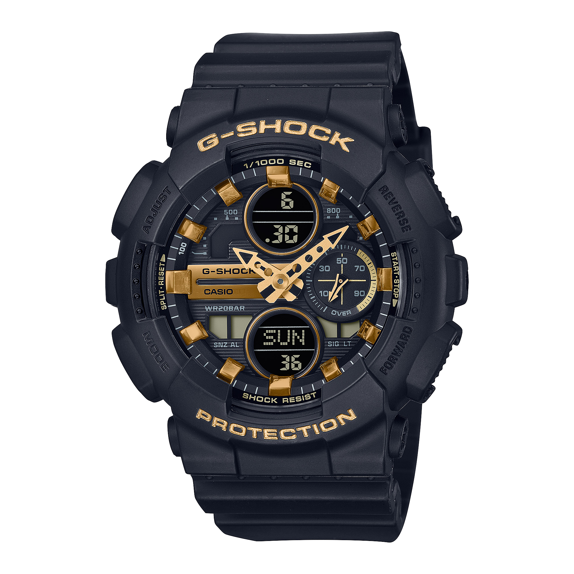 G-Shock Analog Digital DUO Mid Size Watch GMAS140M-1A