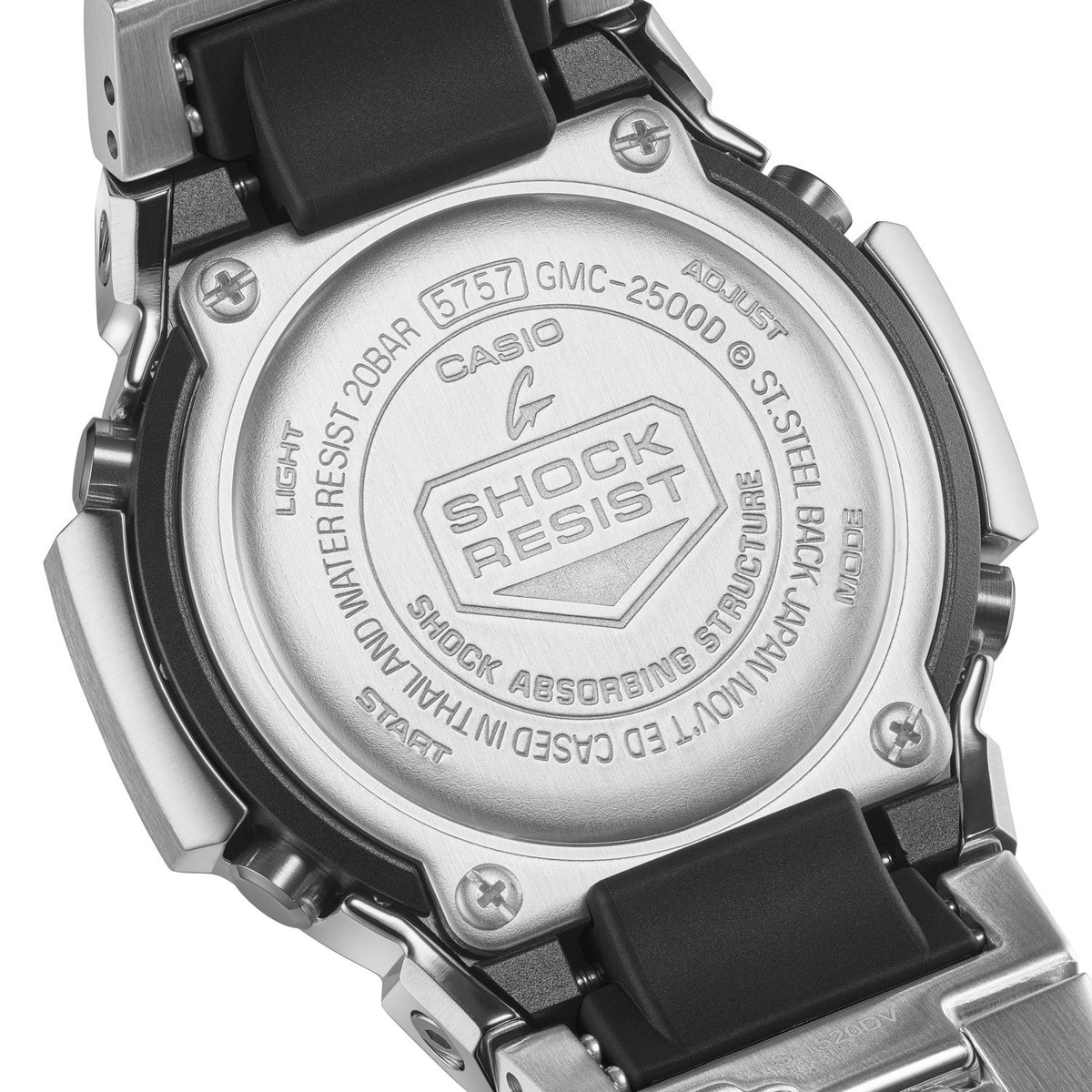 G-Shock 2500 Series Blue Grey GMC2500D-1A2 analogue watch, product shot