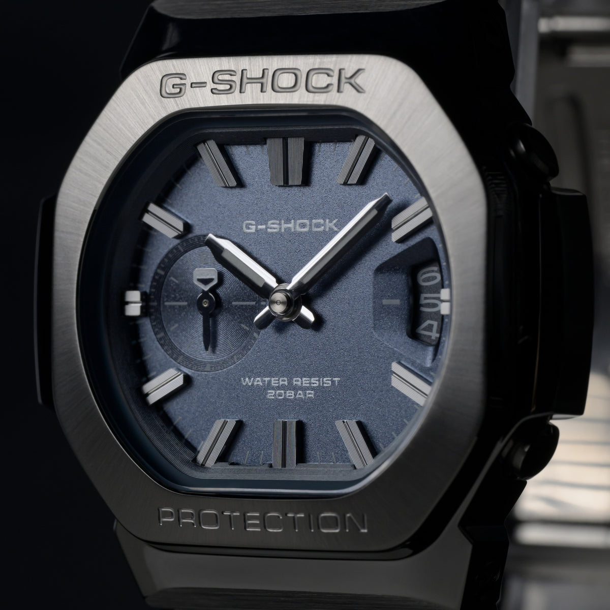 G-Shock 2500 Series Blue Grey GMC2500D-1A2 analogue watch, lifestyle image