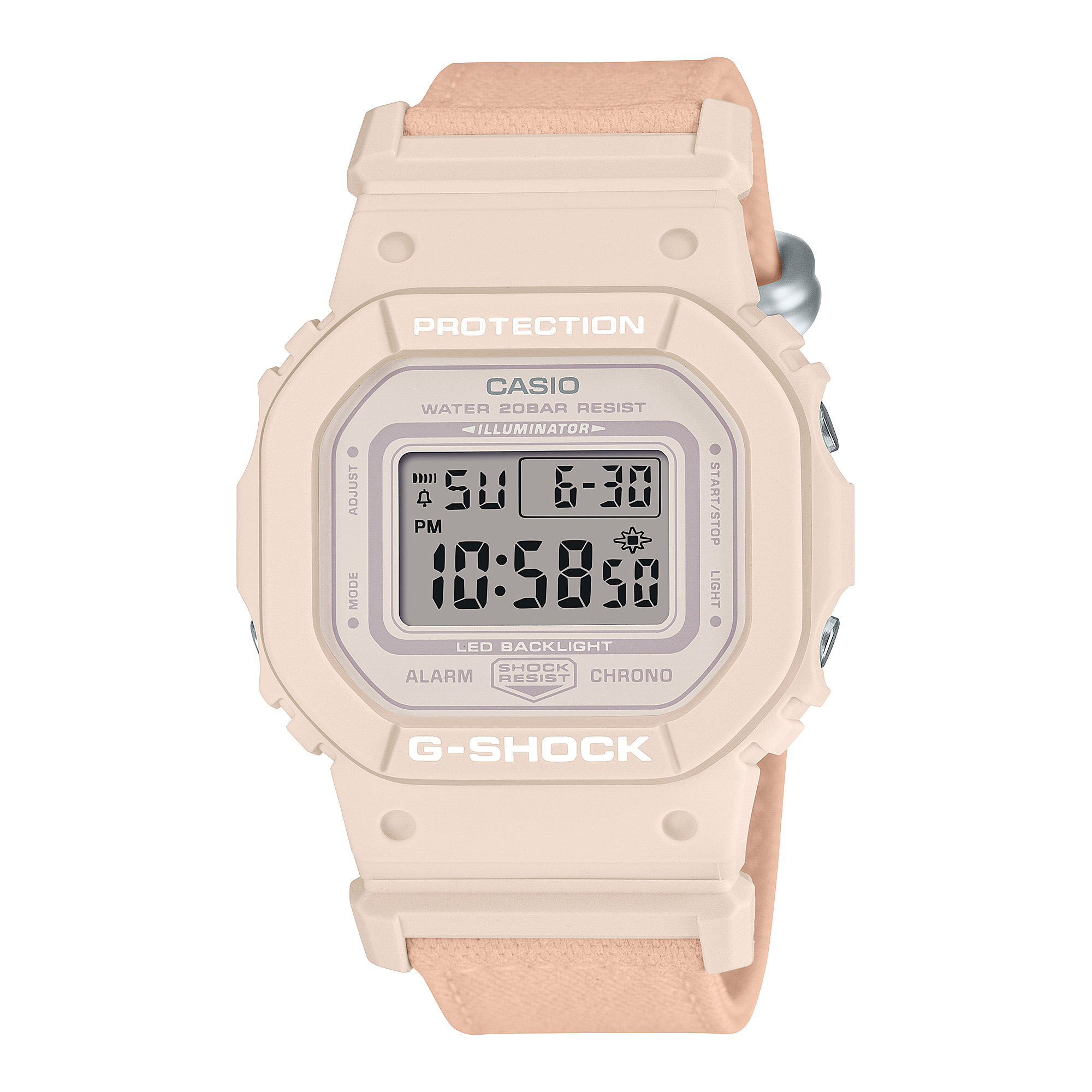 G-Shock Mid Digital Pink Resin Band Watch GMDS5600CT-4D