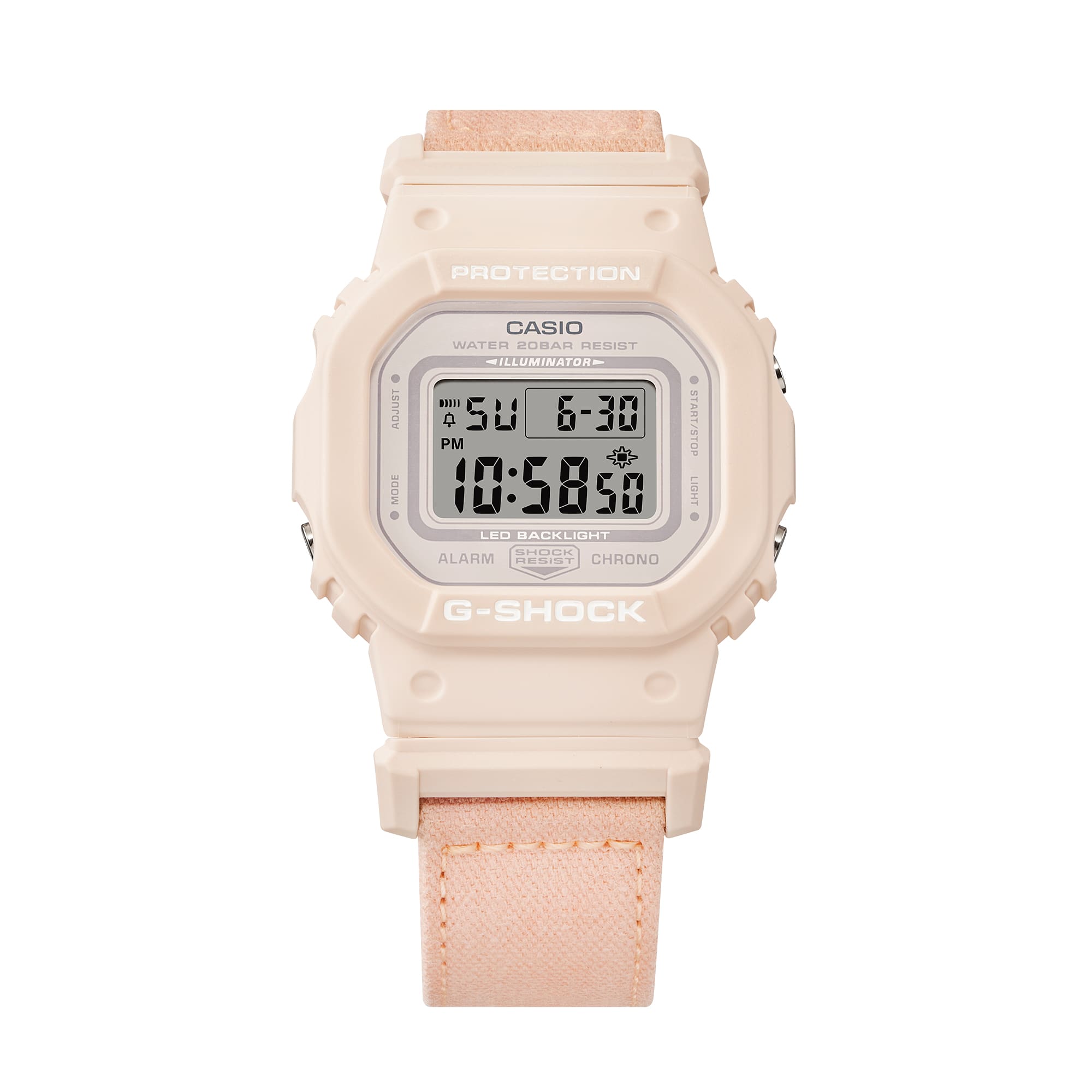 G-Shock Mid Digital Pink Resin Band Watch GMDS5600CT-4D