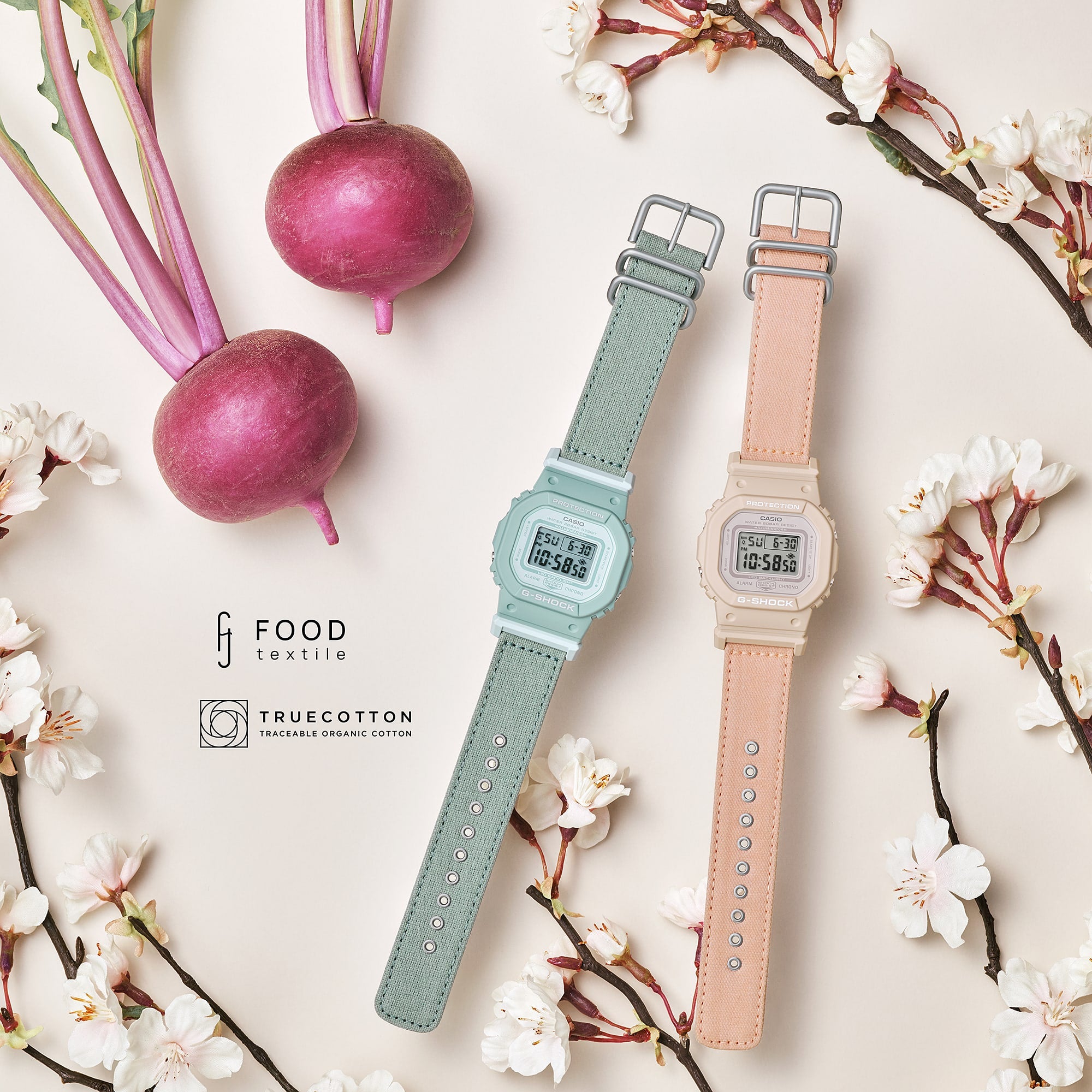 G-Shock Mid Digital Pink Resin Band Watch GMDS5600CT-4D