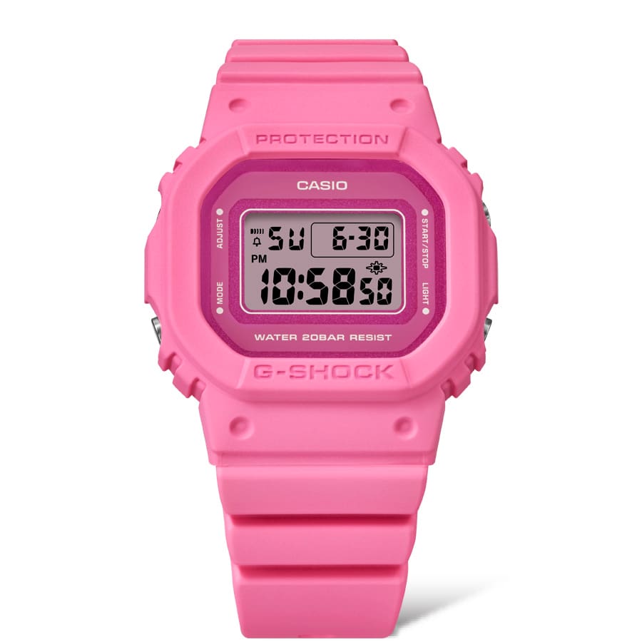 G-Shock Digital Pink Resin Band Watch GMDS5610PP-4D
