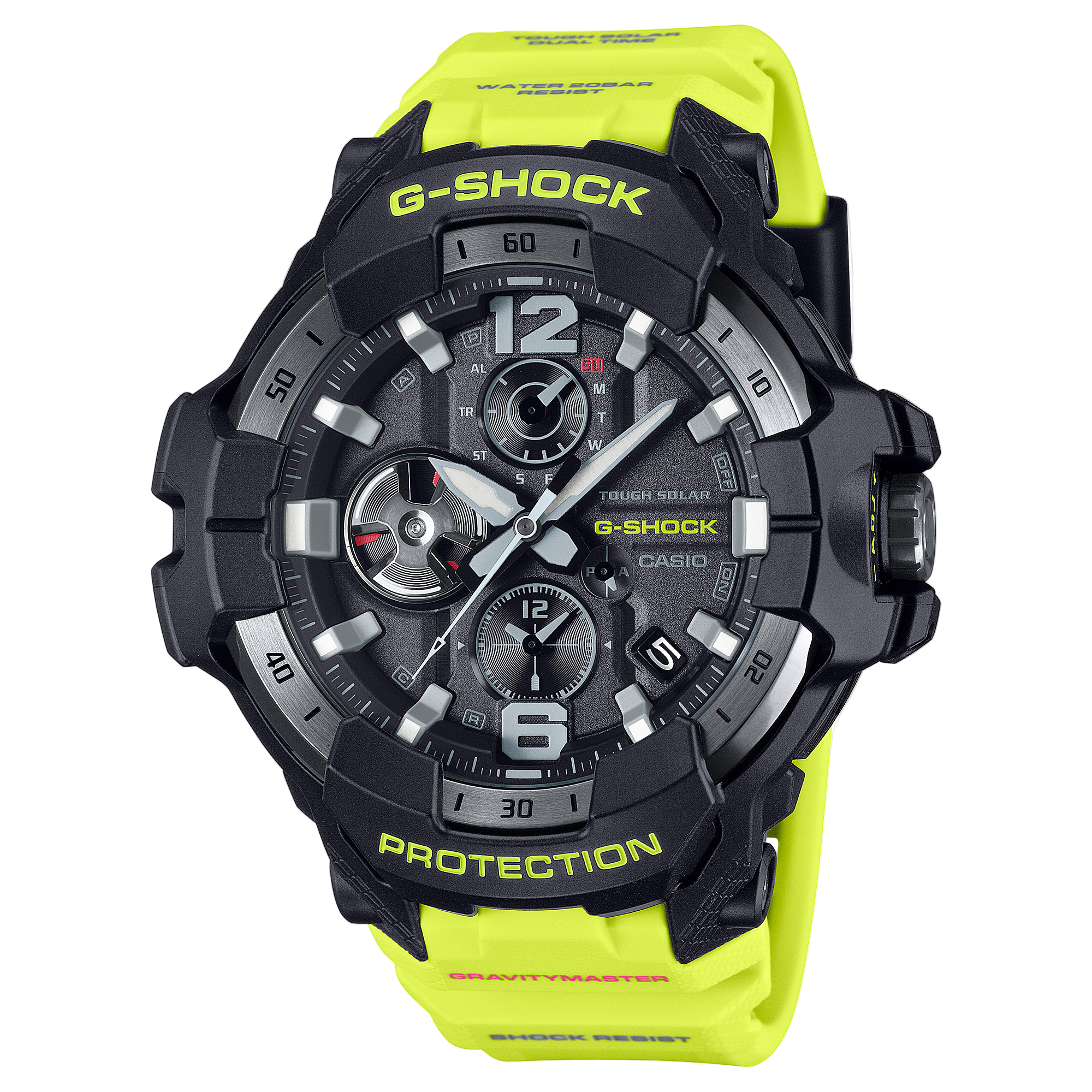 G-Shock Gravitymaster Yellow Resin Watch GRB300RY-1A9