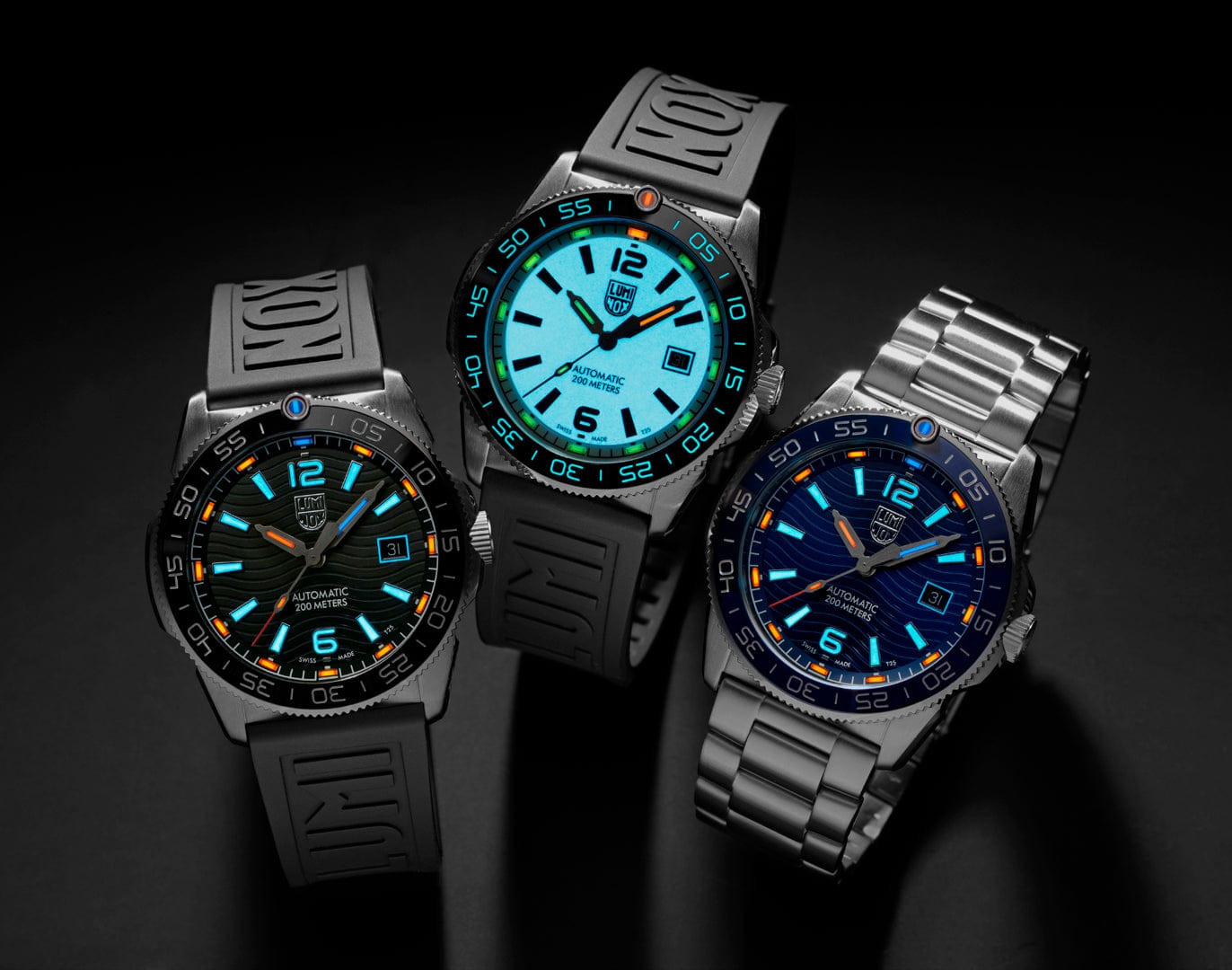 Luminox Pacific Diver Automatic Dive Watch XS.3101