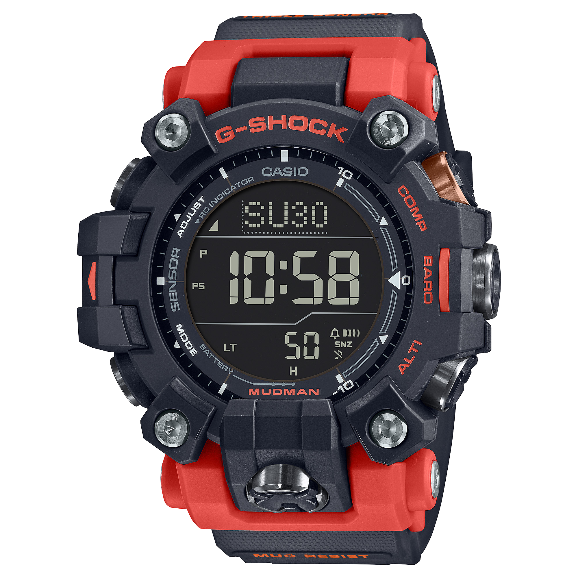 G-shock Adventure-Ready Mudman Master G-Shock GW9500-1A4