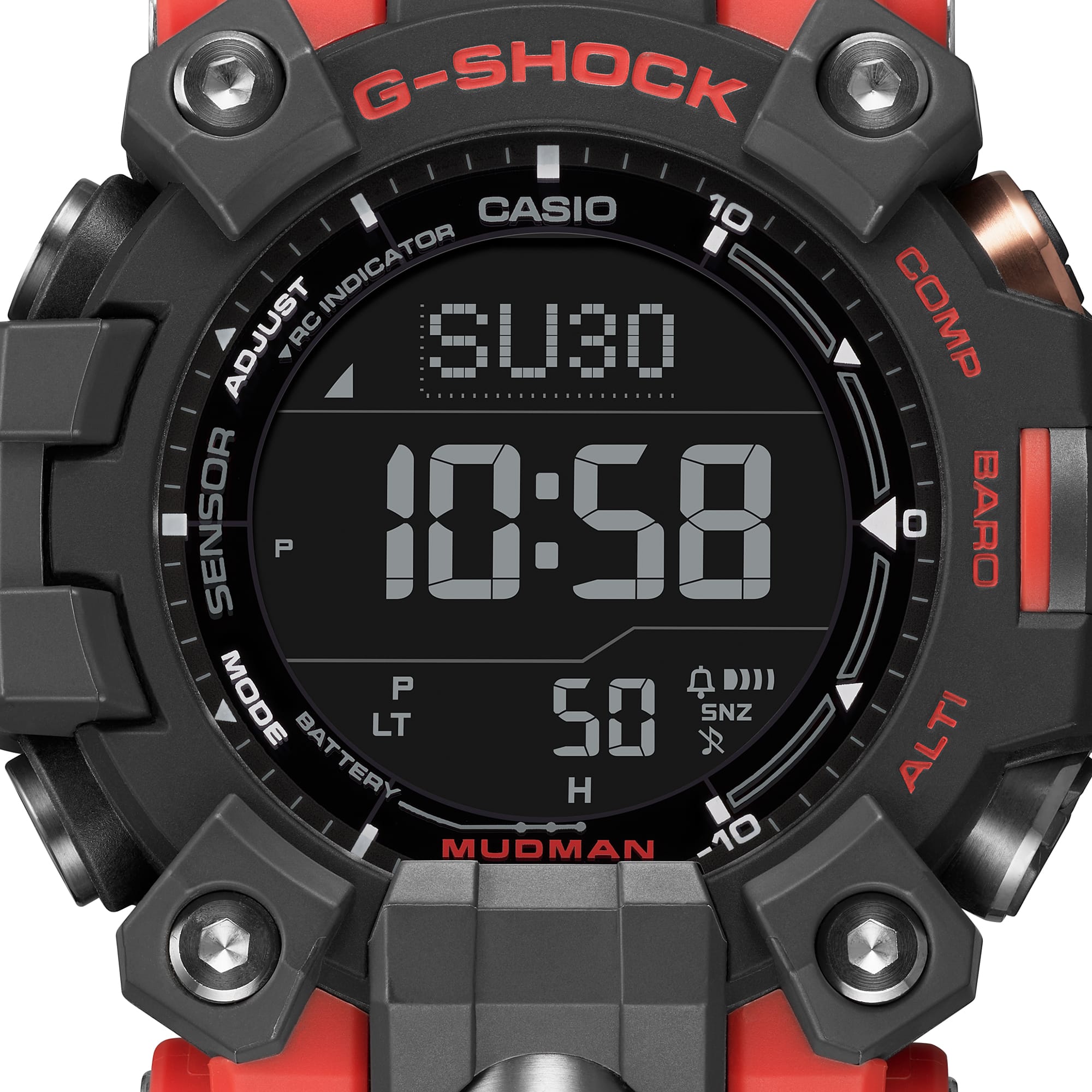 G-shock Adventure-Ready Mudman Master G-Shock GW9500-1A4