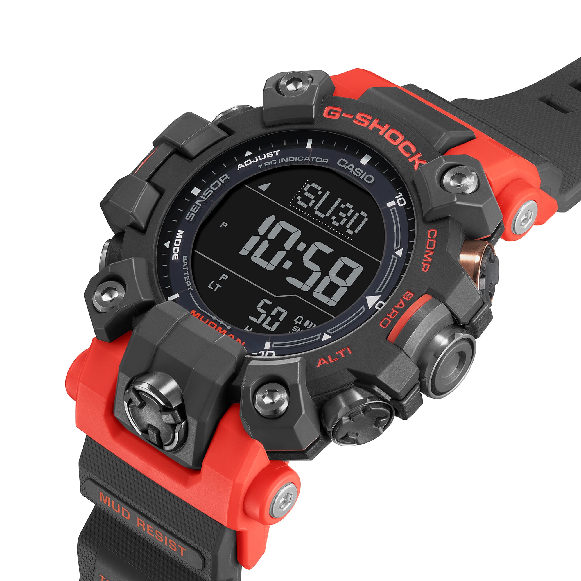 G-shock Adventure-Ready Mudman Master G-Shock GW9500-1A4