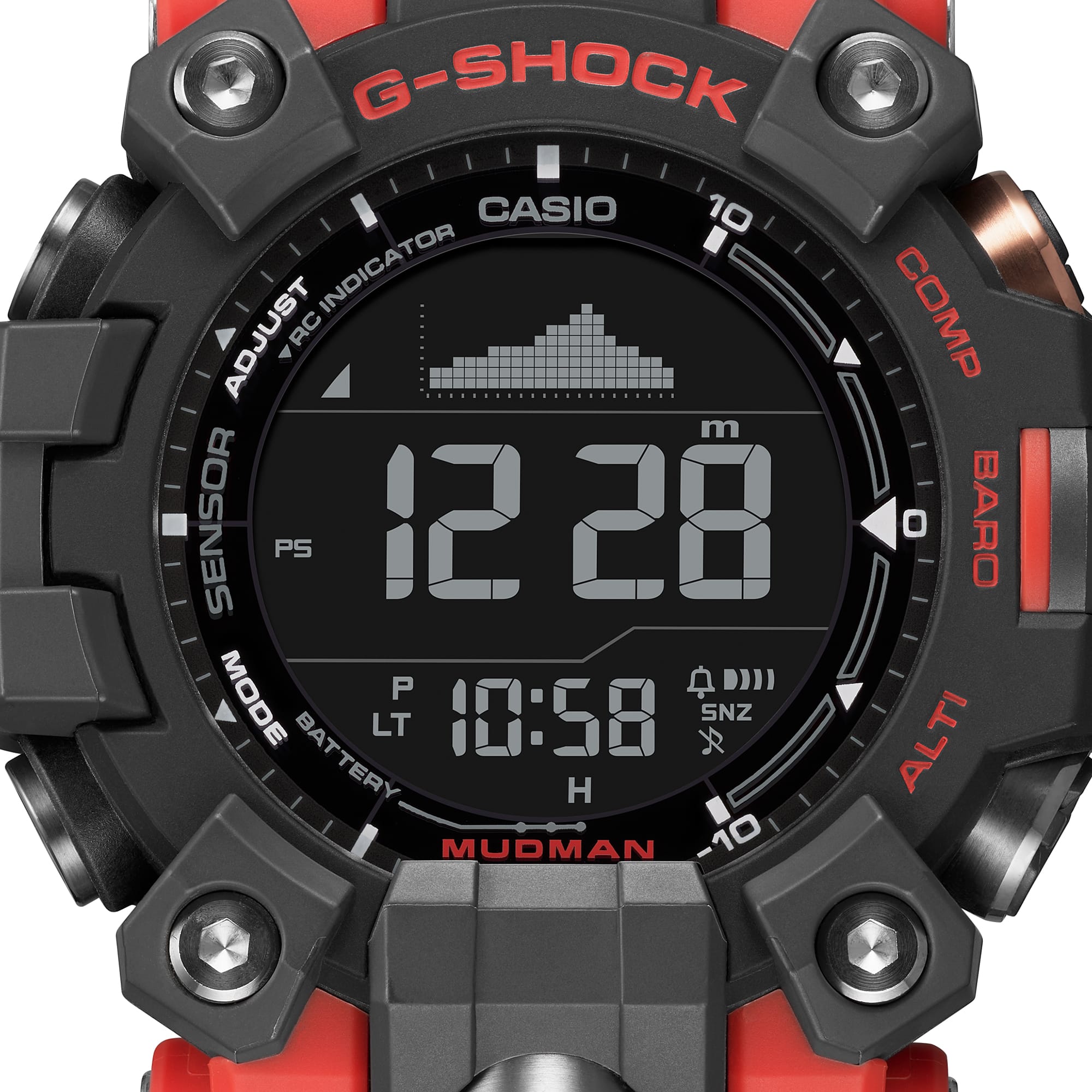 G-shock Adventure-Ready Mudman Master G-Shock GW9500-1A4