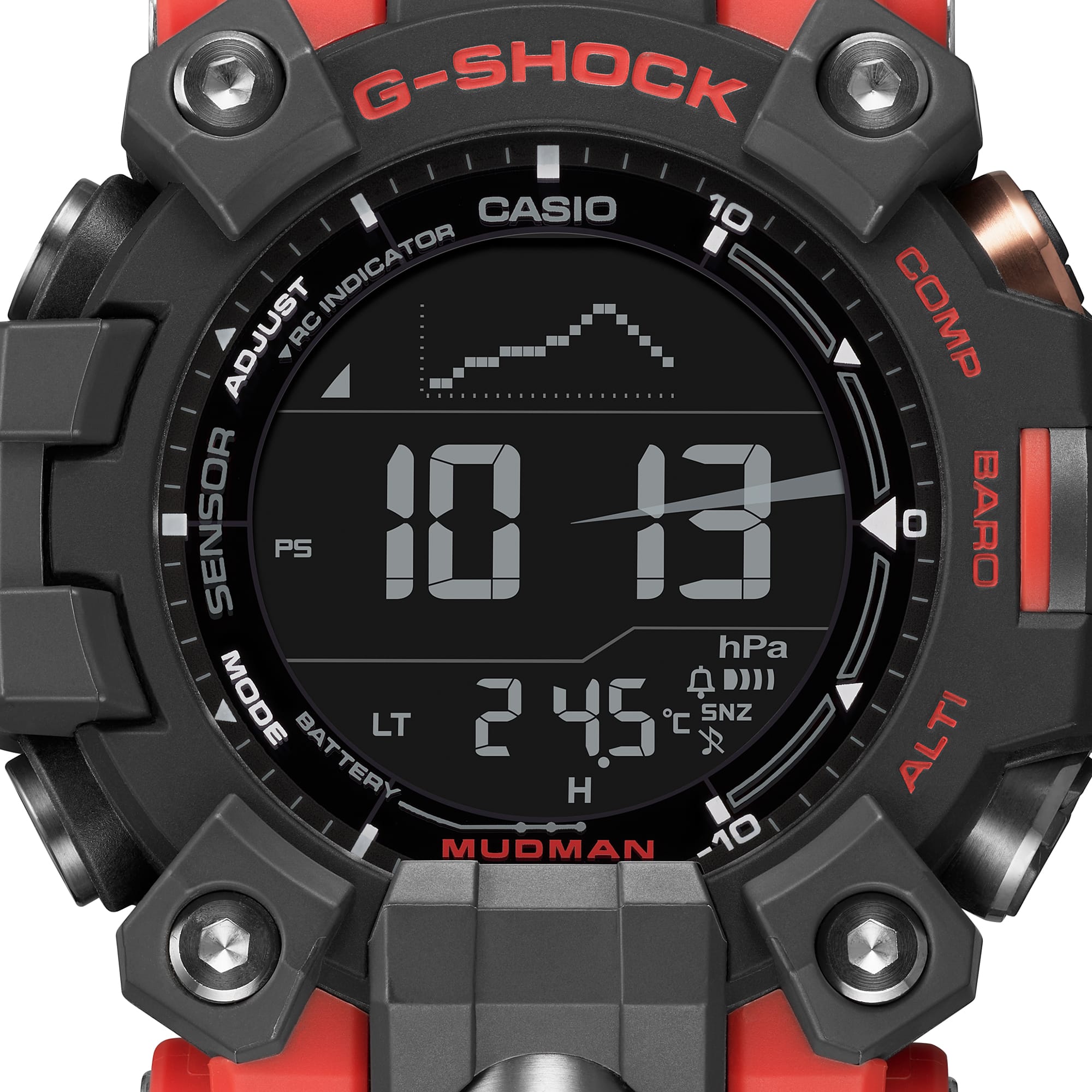 G-shock Adventure-Ready Mudman Master G-Shock GW9500-1A4