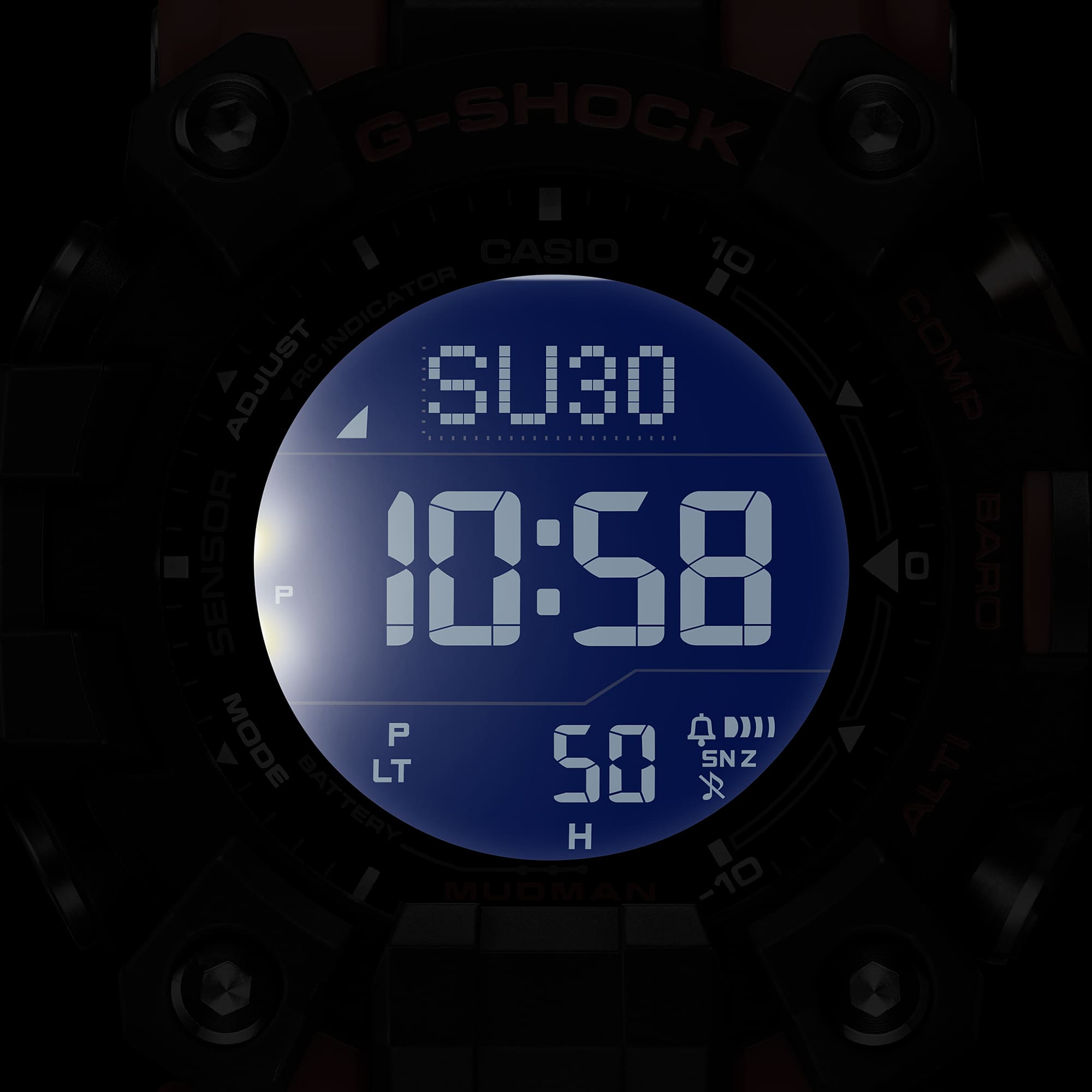 G-shock Adventure-Ready Mudman Master G-Shock GW9500-1A4