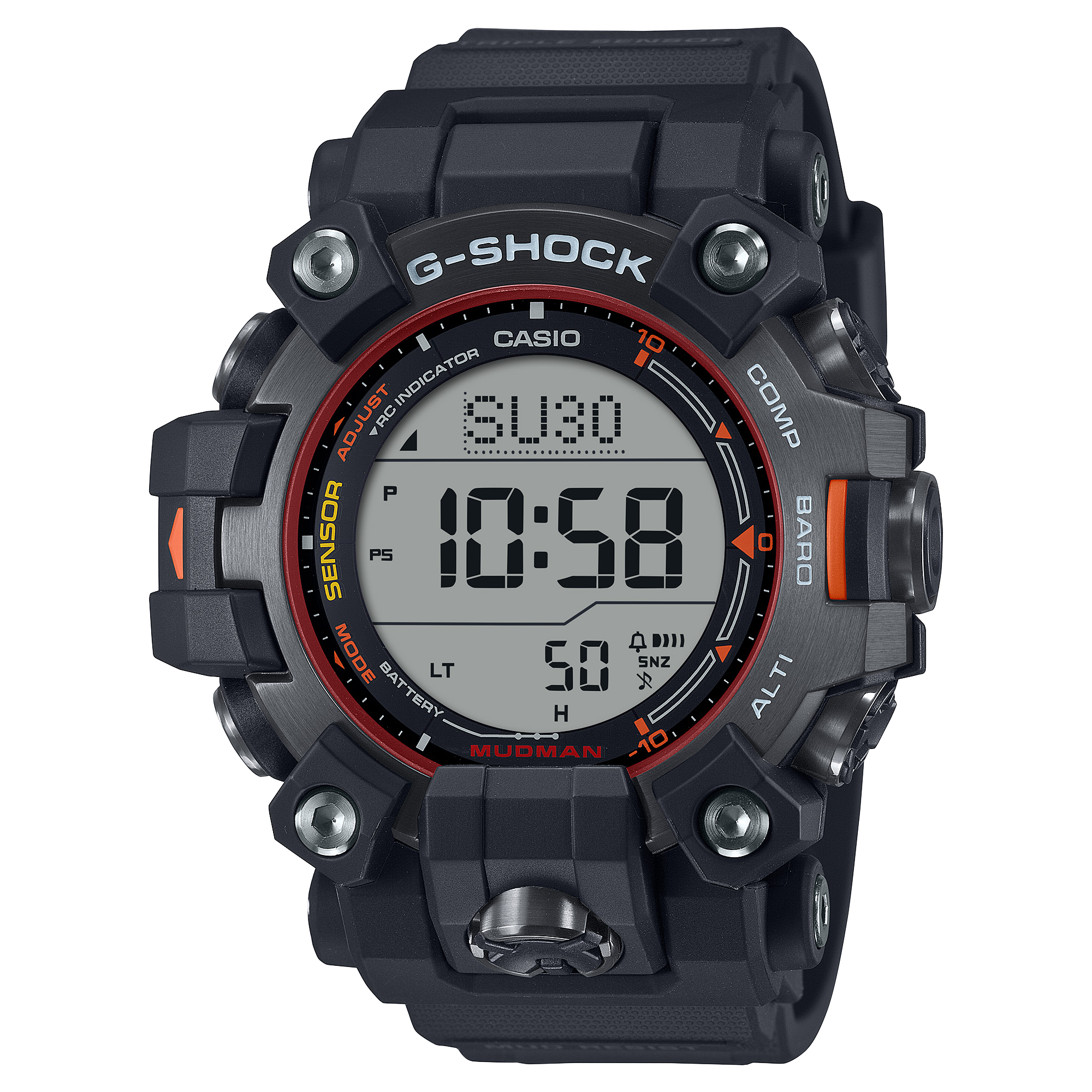 G-Shock Master of G-Land Mudmaster Black Resin Band Watch GW9500MEC-1D