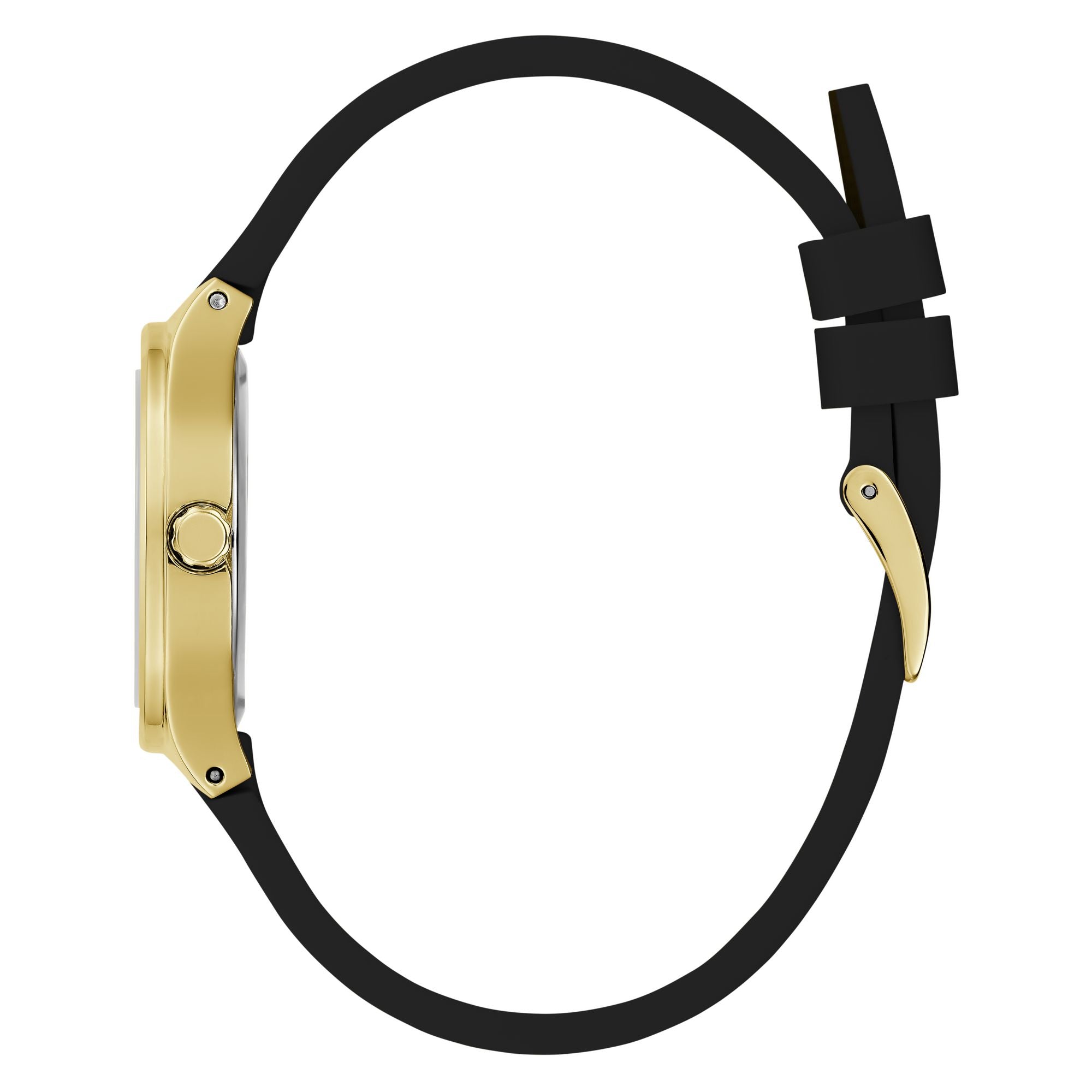 Guess Eve Dress Gold Tone Analog Watch GW0658L1