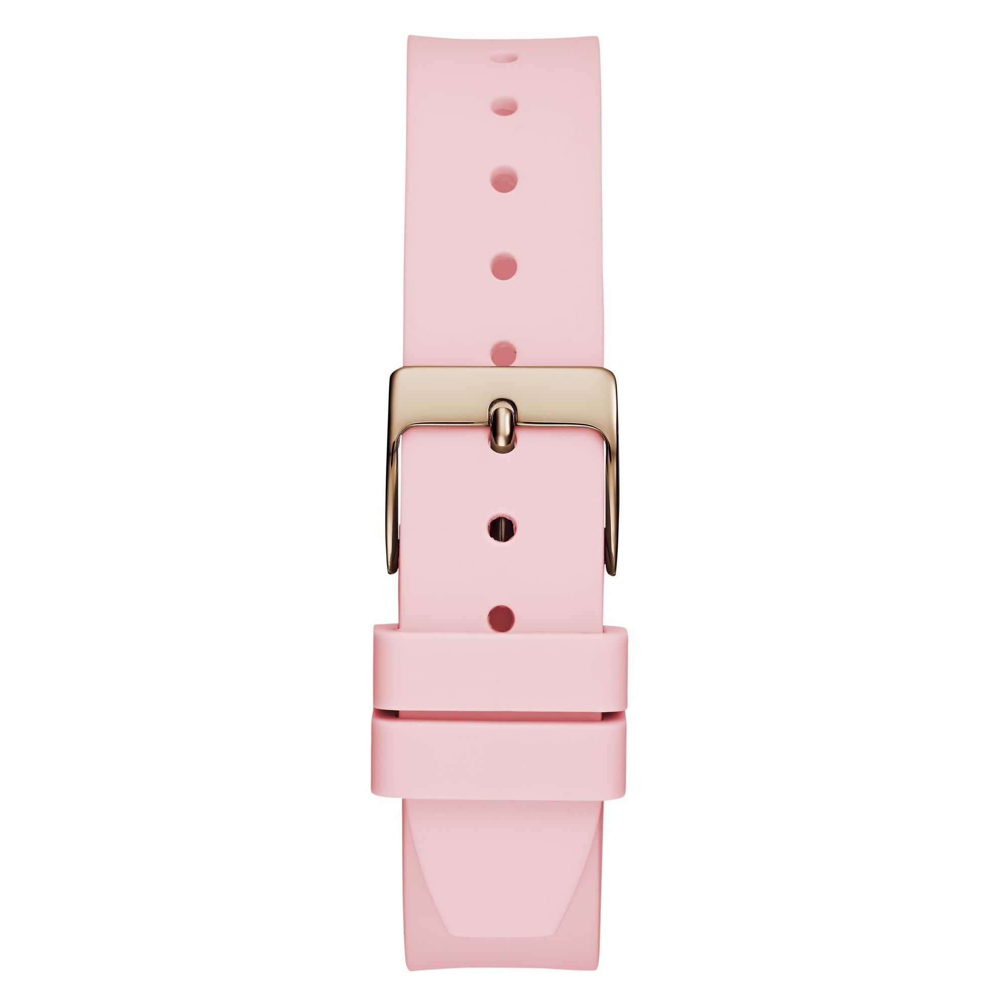 Guess Eve Dress Pink Rose Gold Tone Watch GW0658L2