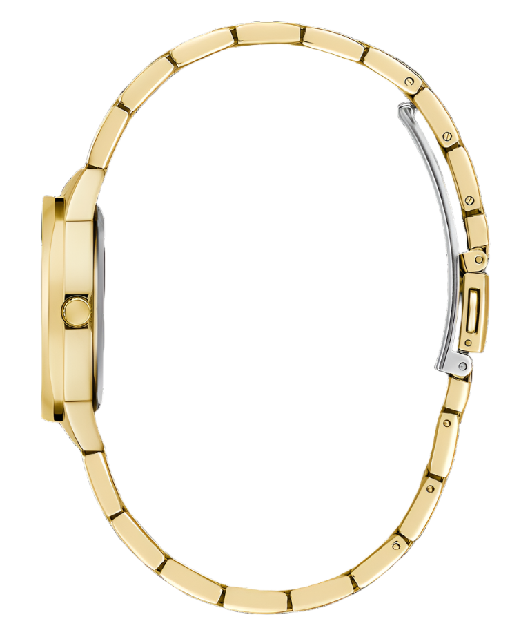 Guess Charlotte Crystal Gold-Tone Analog Watch GW0767L2