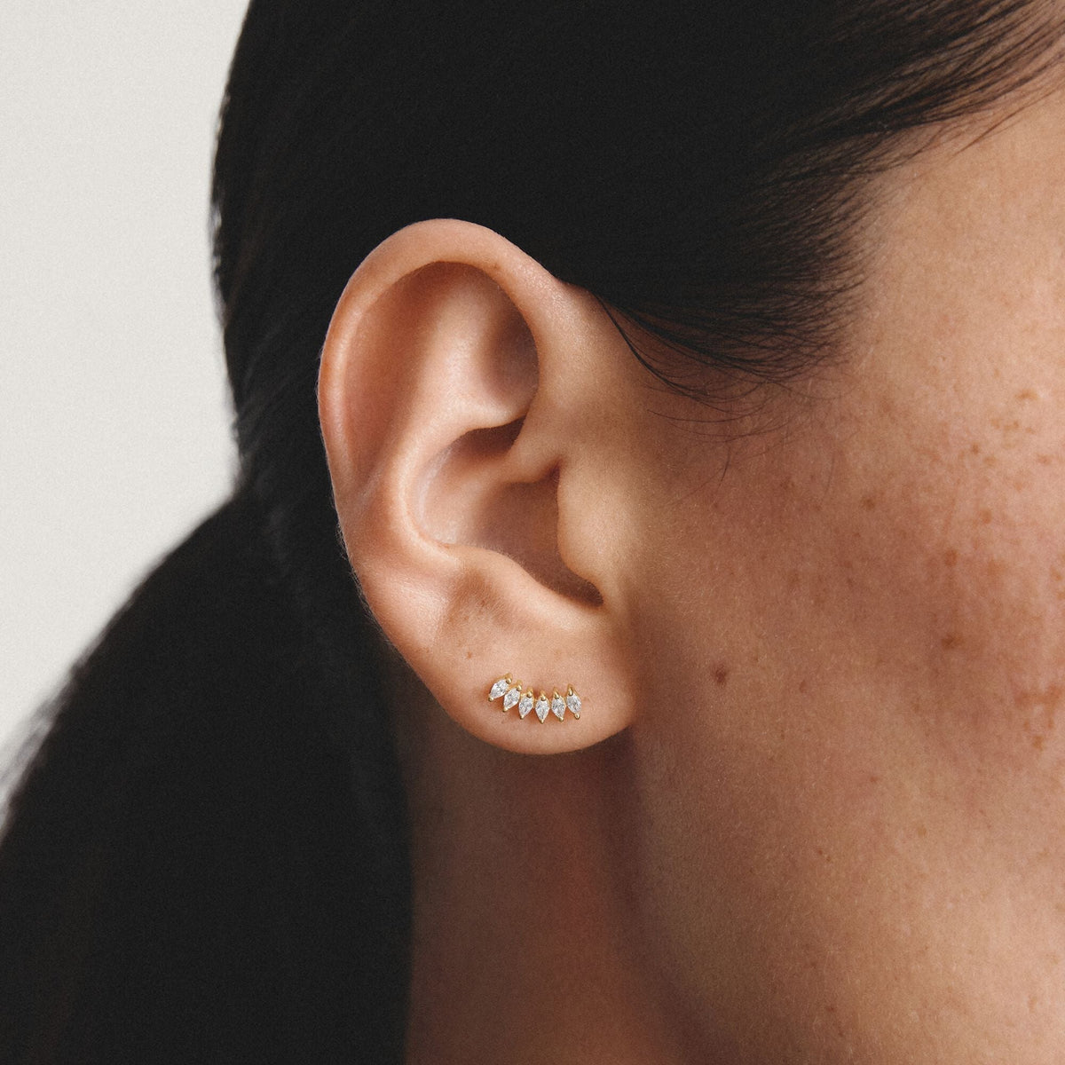 Thomas Sabo Stud earrings with zirconia TH2367MY TH2367MY view 3