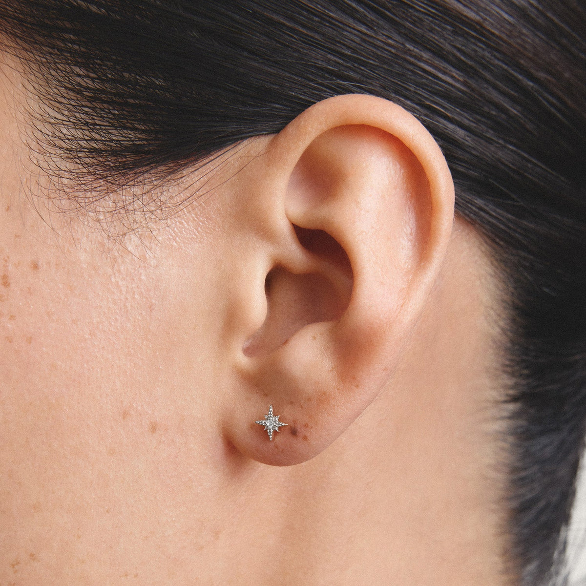 Thomas Sabo Stud earrings star with zirconia TH2370 TH2370 view 2