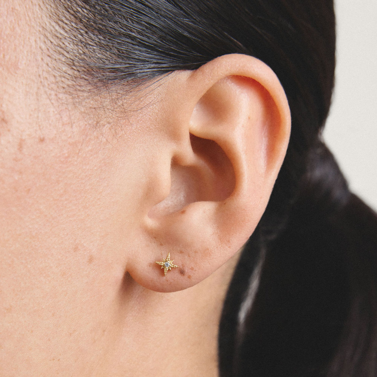 Thomas Sabo Stud earrings star with zirconia TH2370MY TH2370MY view 3