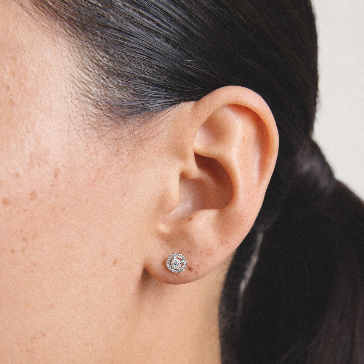 Thomas Sabo Stud earrings with brilliant-cut zirconia TH2372 TH2372 view 2